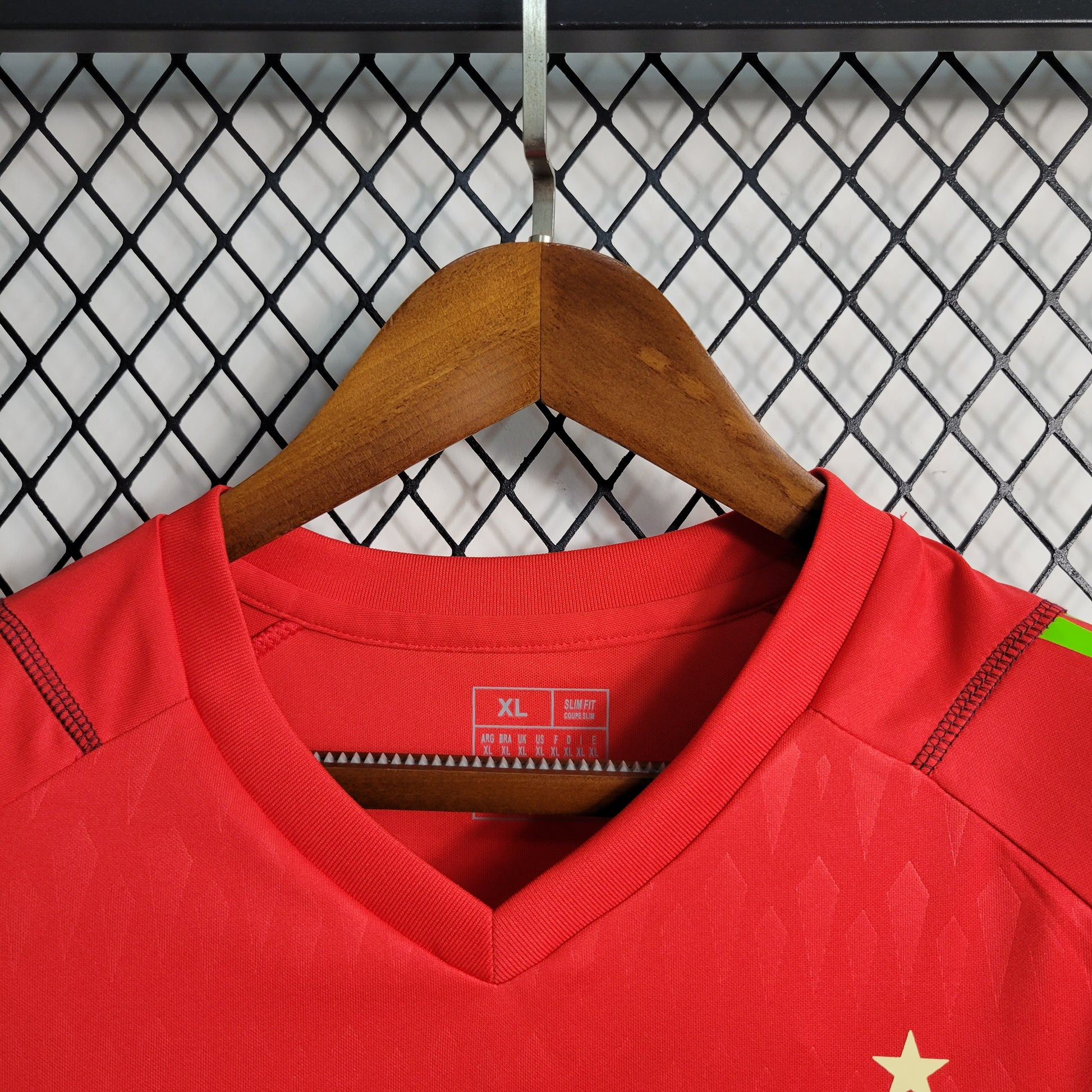 23-24 Chilean University Red Goalkeeper Size S-XXL（Men's Fan Edition） | 衬衫 | M2-1 | Betty ali Chinese suppliers