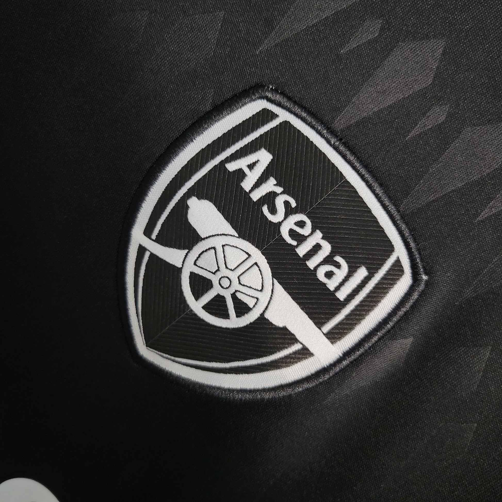 23-24 Arsenal Black Goalkeeper S-XXL（Men's Fan Edition） | 衬衫 | M2-1 | Betty ali Chinese suppliers