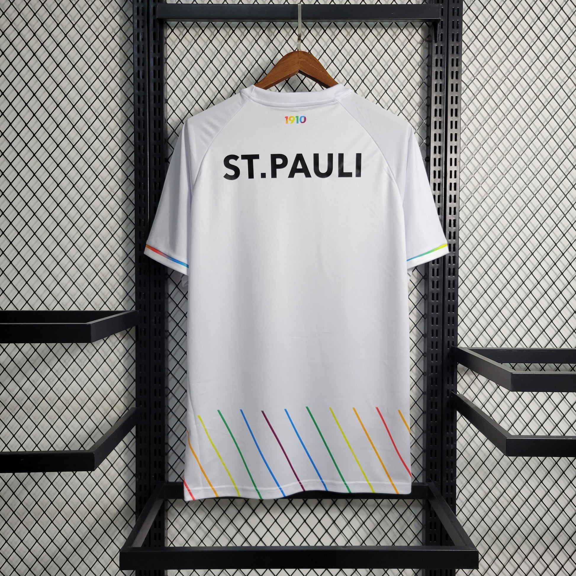 23-24 St. Pauli home size S-XXL（Men's Fan Edition） | 衬衫 | M4-1 | Betty ali Chinese suppliers