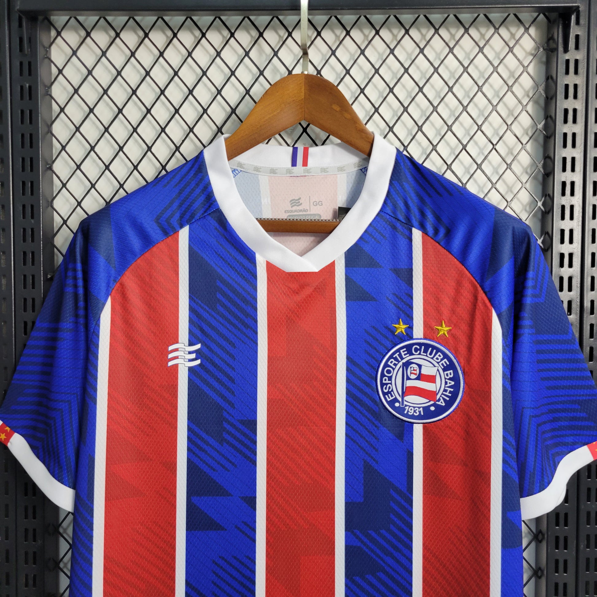 23-24 Bahia away size S-3XL（Men's Fan Edition） | 衬衫 | M1-1 | Betty ali Chinese suppliers