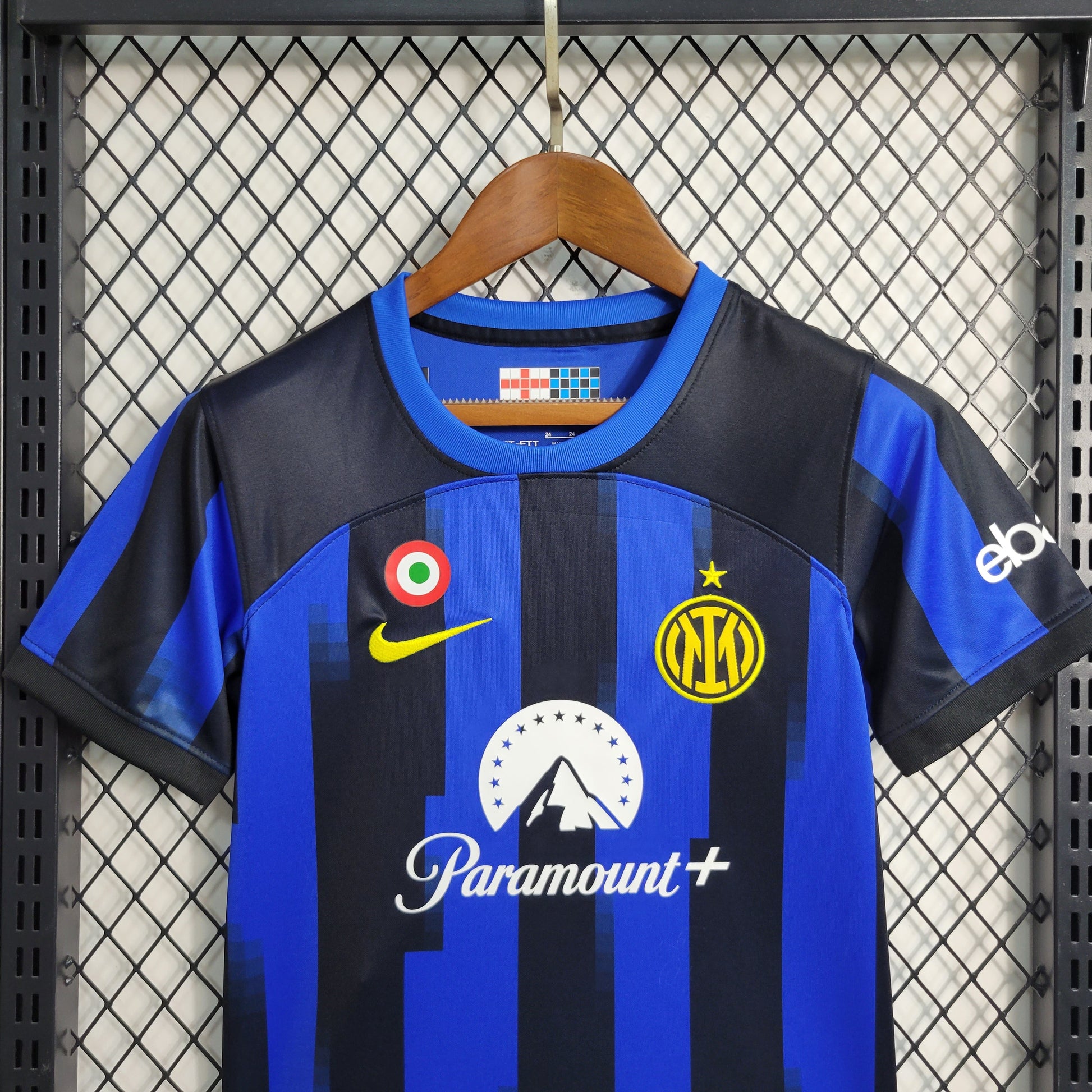 23-24 KIDS Inter Milan Home Kids' Clothing Sizes 16-28(fan version) | 衬衫 | M2-2 | Betty ali Chinese suppliers