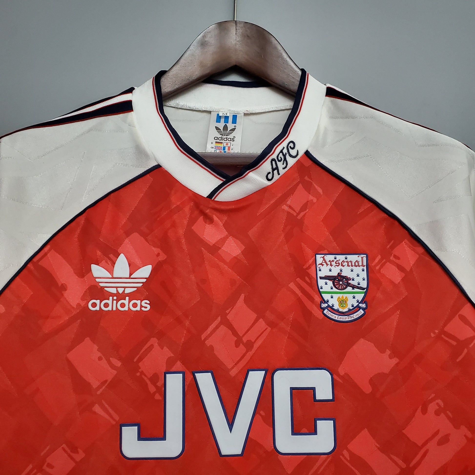 Retro 90/92 Arsenal home S-XXL（Retro） | 复古/Retro | R | Betty ali Chinese suppliers