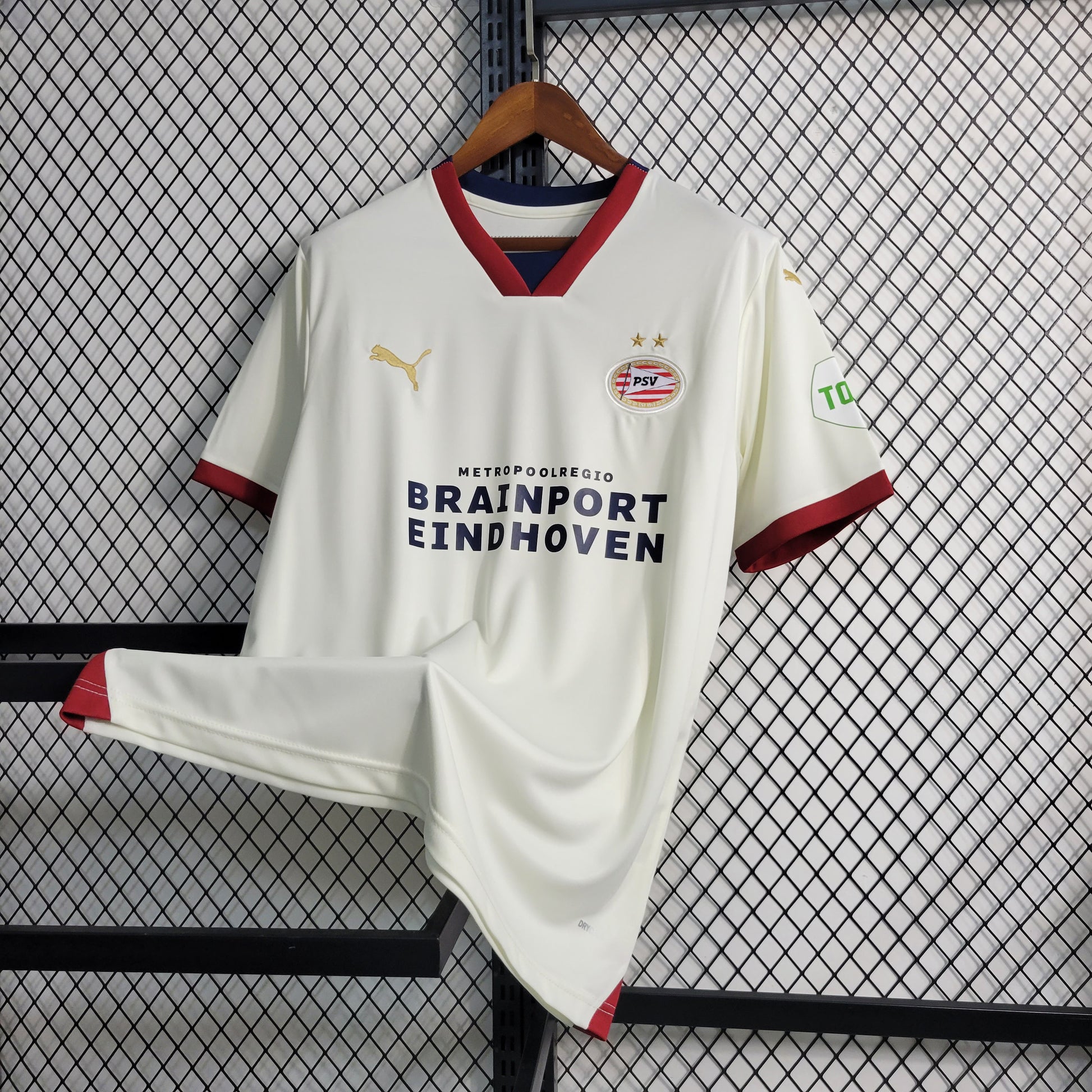 23-24 Eindhoven away size S-XXL（Men's Fan Edition） | 衬衫 | M4-1 | Betty ali Chinese suppliers