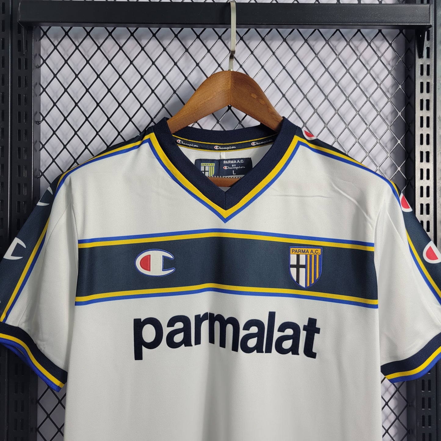 Retro Parma 02/03 away S-XXL | 复古/Retro | R | Betty ali Chinese suppliers