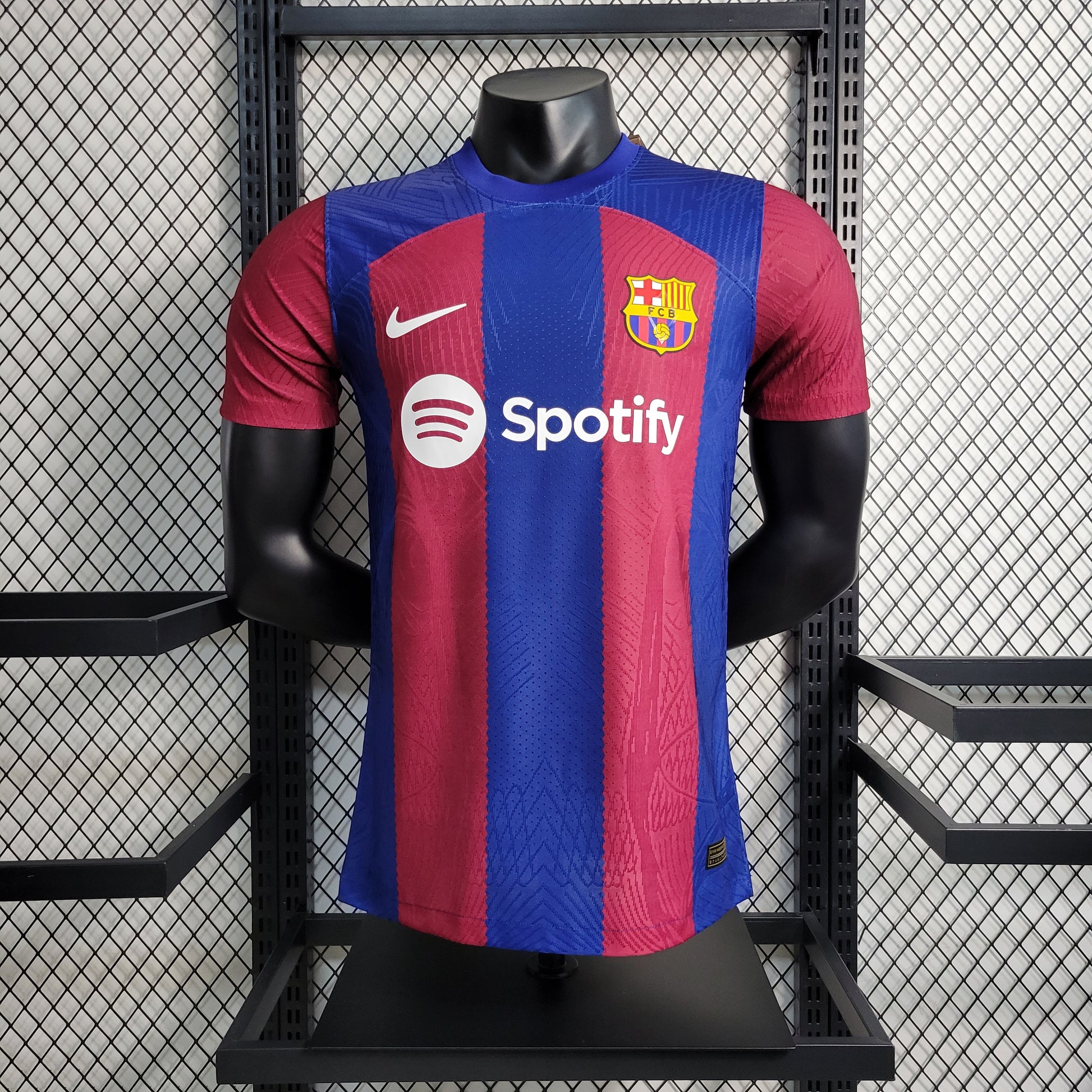 23-24 Players Barcelona Home Player Size S-XXL | 衬衫 | p2-3 | Betty ali Chinese suppliers