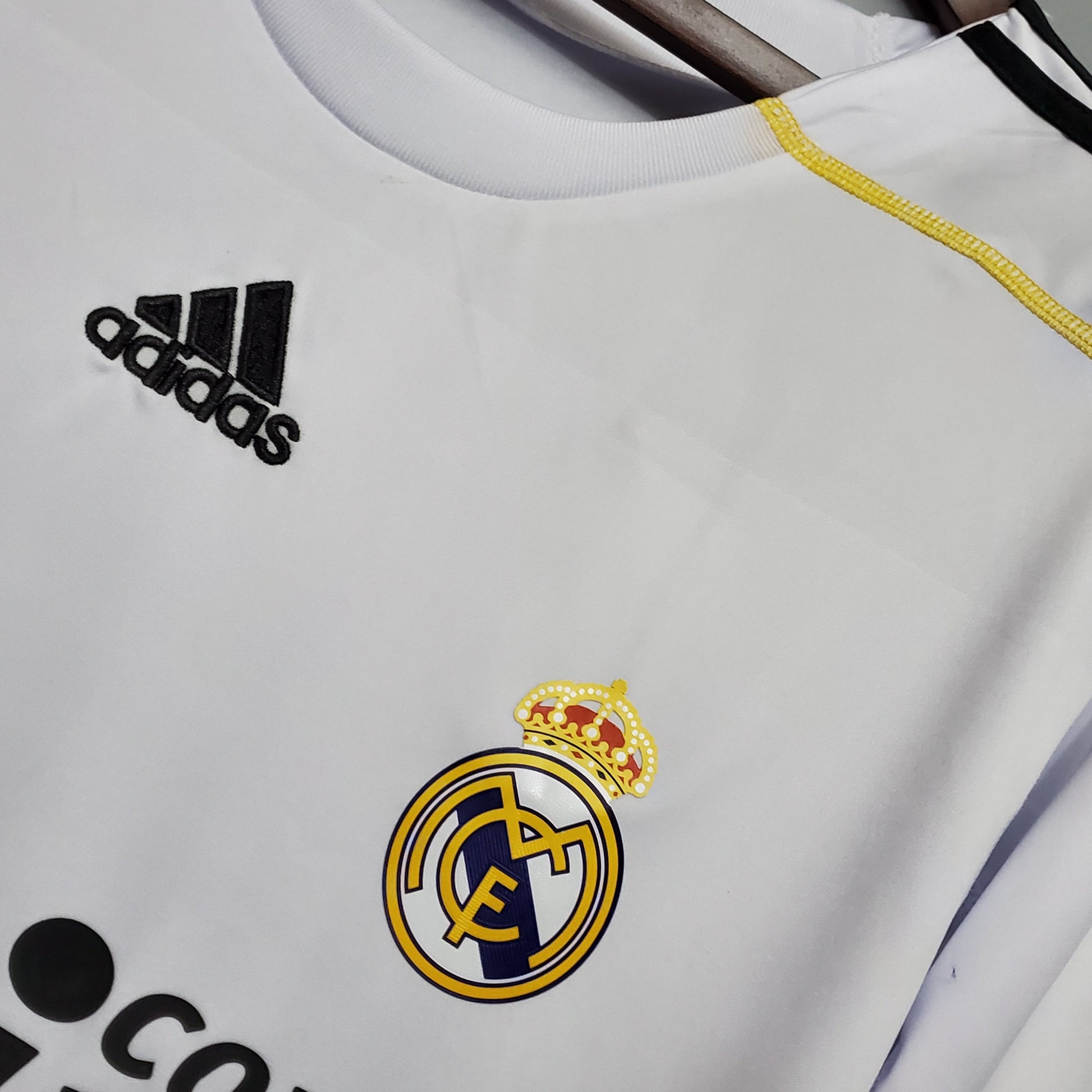 Retro Real Madrid 09/10 home S-XXL（Retro） | 复古/Retro | R | Betty ali Chinese suppliers