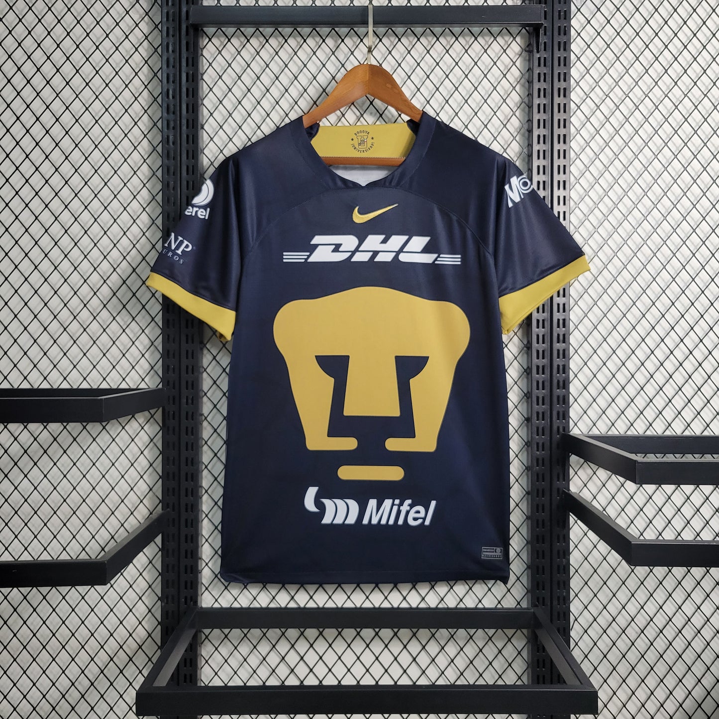 23-24 Pumas away size S-4XL(fan version) | 衬衫 | M4-1 | Betty ali Chinese suppliers