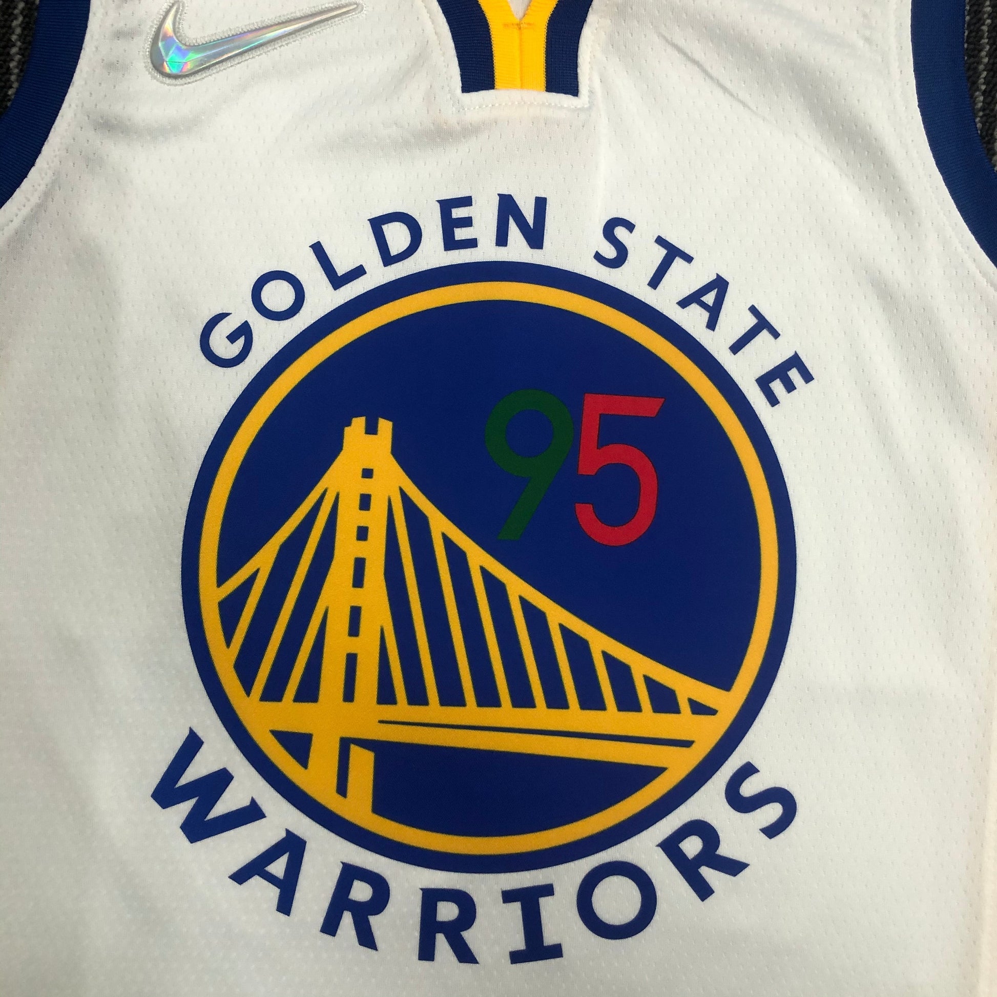 75th Anniversary Warriors NBA : #95 | NBA | NBA | Betty ali Chinese suppliers