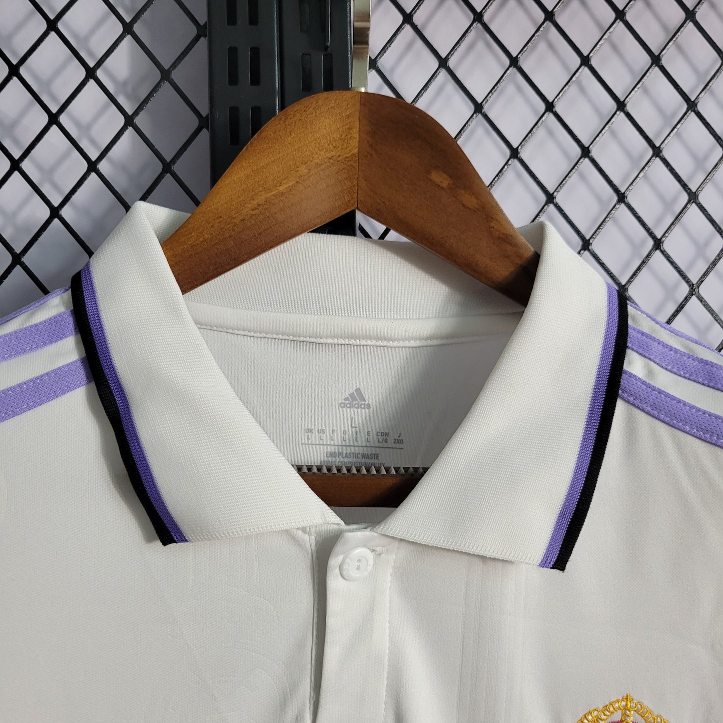 22 / 23 Real Madrid home S-4XL（Men's Fan Edition） | 衬衫 | M2-3 | Betty ali Chinese suppliers