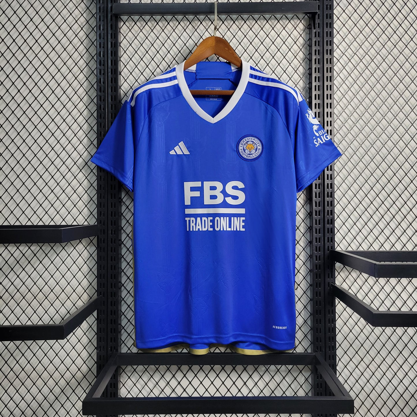 23-24 Leicester City Home Size S-4XL(fan version) | 衬衫 | M2-1 | Betty ali Chinese suppliers