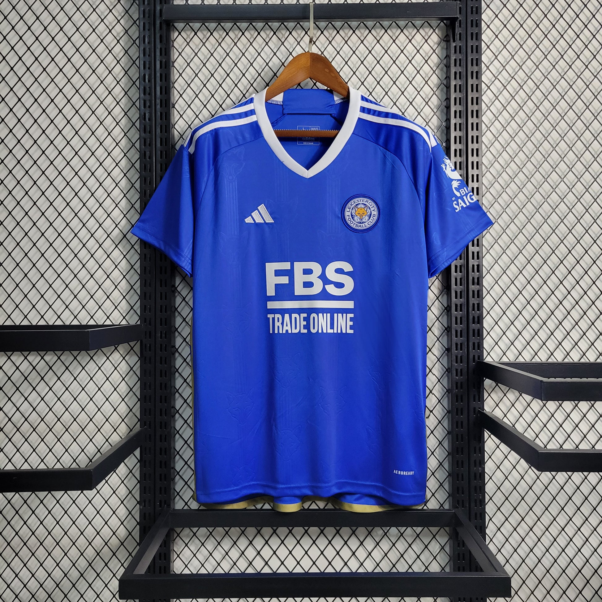 23-24 Leicester City Home Size S-4XL(fan version) | 衬衫 | M2-1 | Betty ali Chinese suppliers