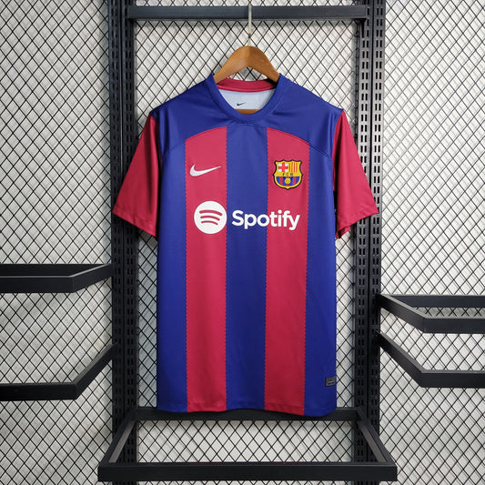 23-24 Barcelona Home Size S-4XL（Men's Fan Edition） | 衬衫 | M2-3 | Betty ali Chinese suppliers