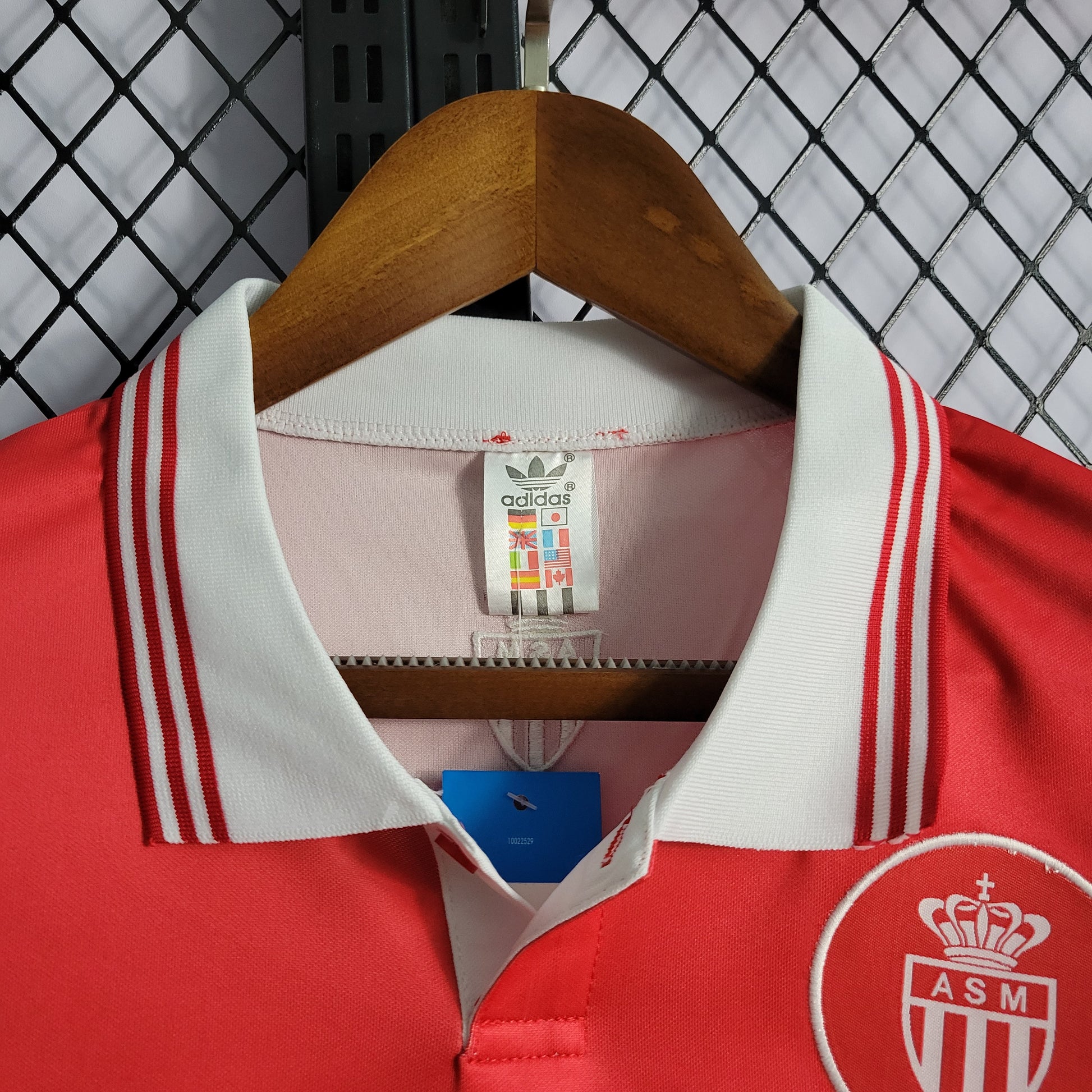 Retro 1998 Monaco home size S-XXL | 复古/Retro | R | Betty ali Chinese suppliers