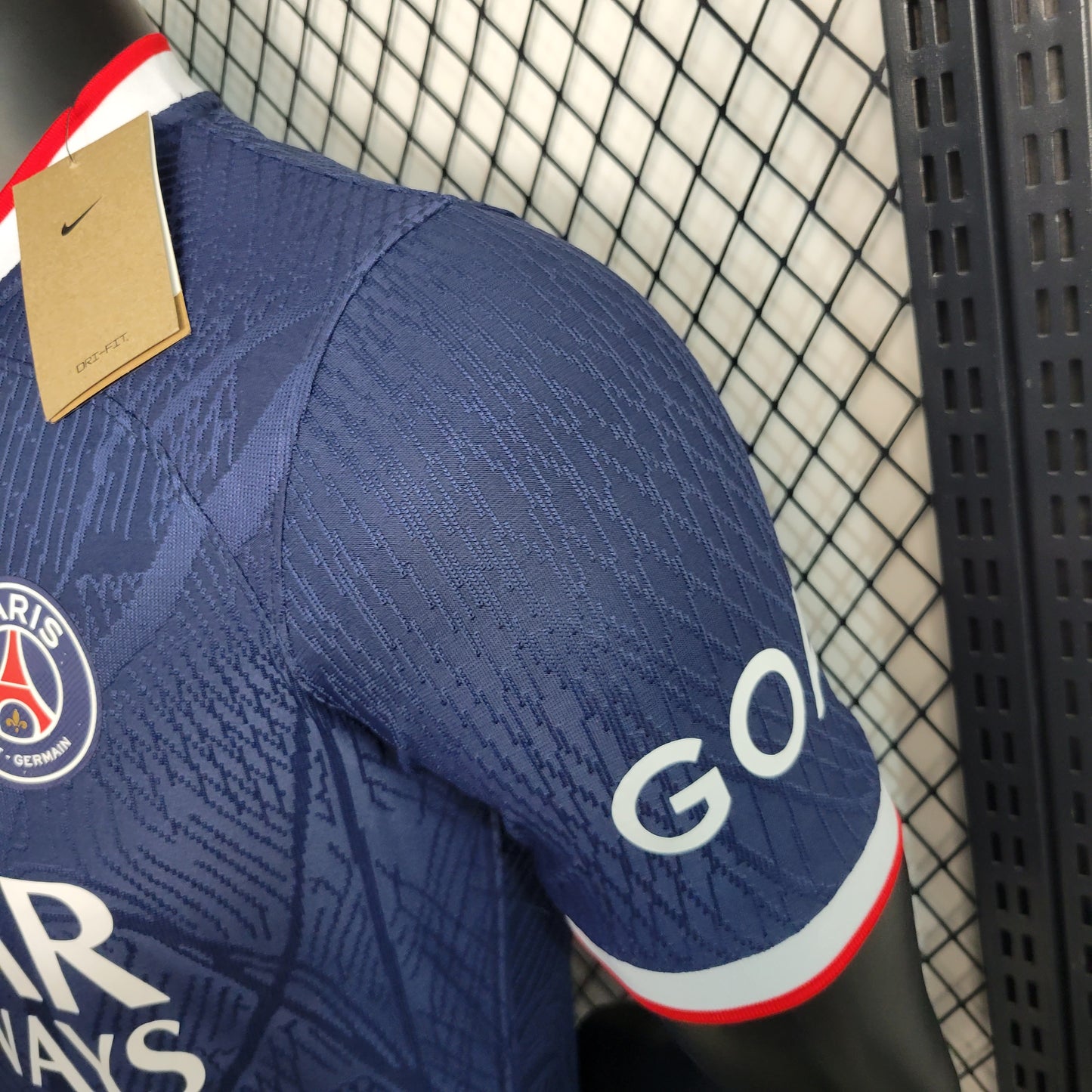 23-24 Player PSG Royal Blue Casual Size S-XXL | 衬衫 | P2-4 | Betty ali Chinese suppliers