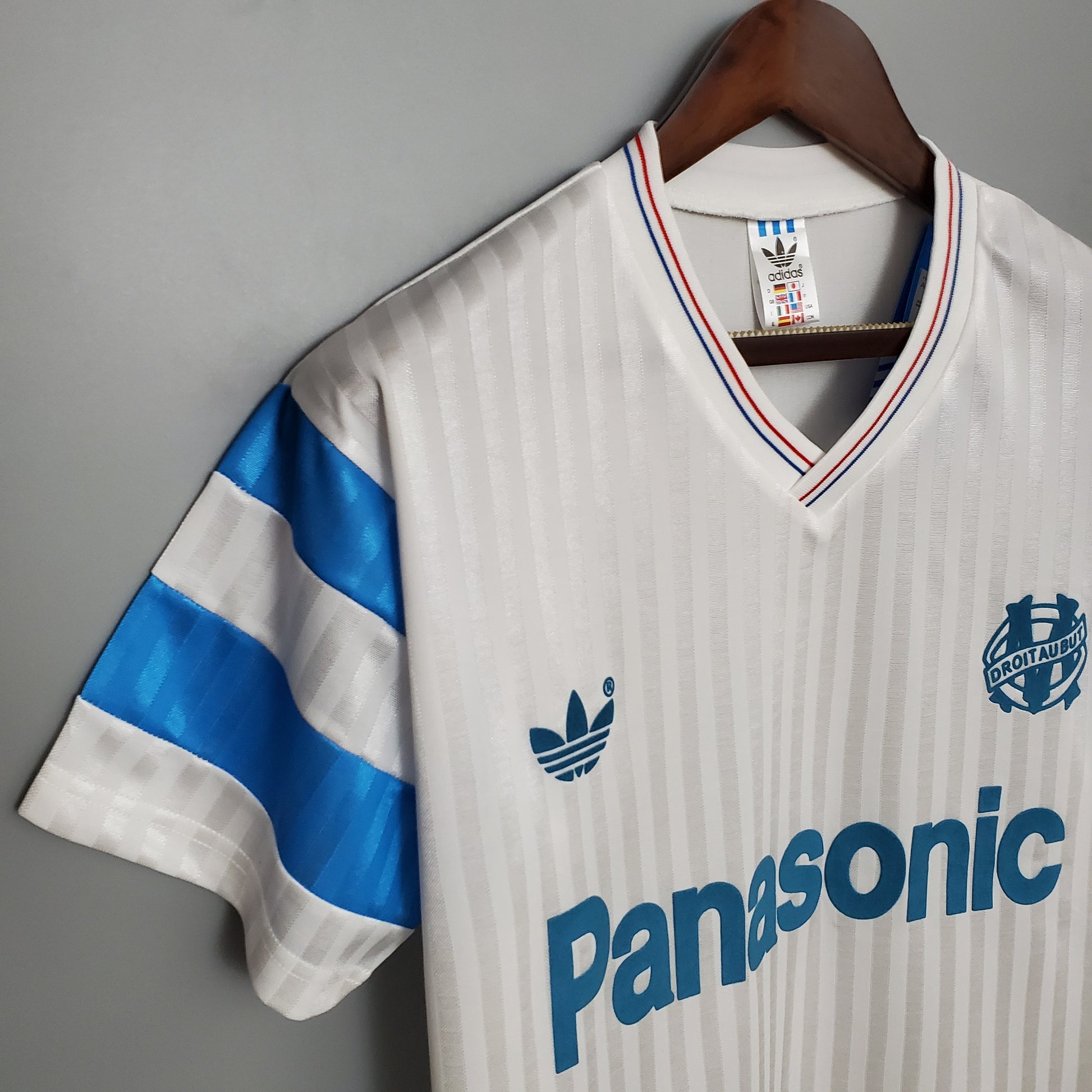 Retro Marseille 1990 home S-XXL（Retro） | 复古/Retro | R | Betty ali Chinese suppliers