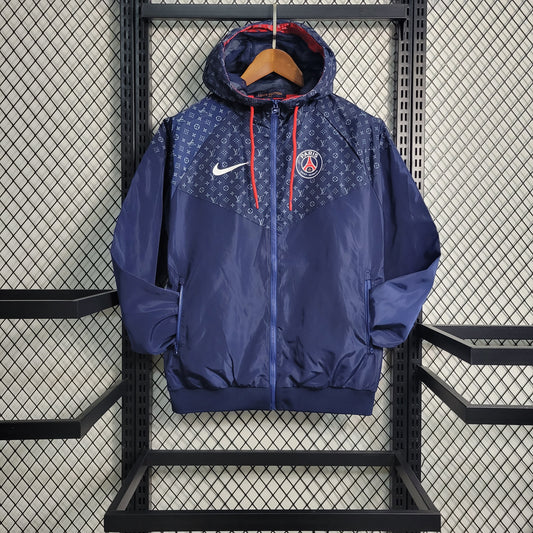 23-24 Player Windbreaker PSG Co branded LV Size S-XXL | 风衣 | W2-4 | Betty ali Chinese suppliers