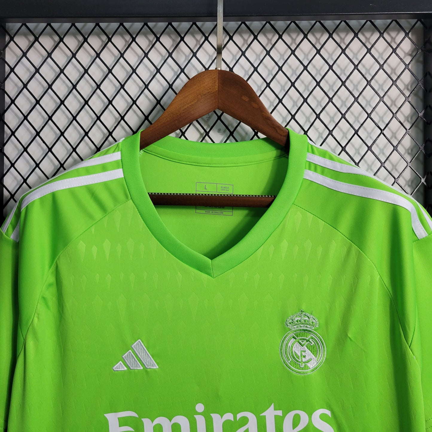 23-24 Real Madrid goalkeeper green size S-XXLfan version) | 衬衫 | M2-2 | Betty ali Chinese suppliers