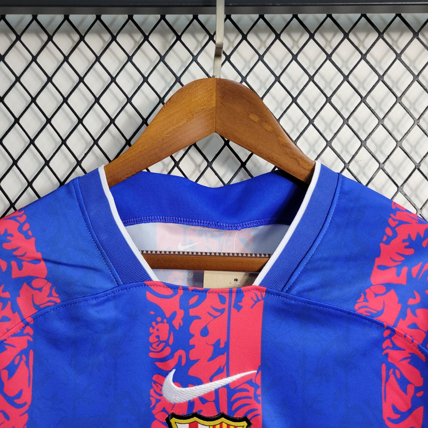 23-24 Barcelona Blue Training Shirt Size S-XXL（Men's Fan Edition） | 衬衫 | M2-3 | Betty ali Chinese suppliers