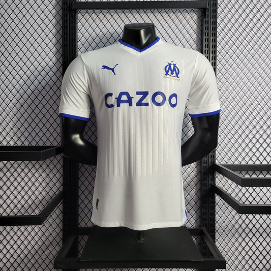 22/23 Player Marseille Home Size S-XXL | 衬衫 | P2-4 | Betty ali Chinese suppliers