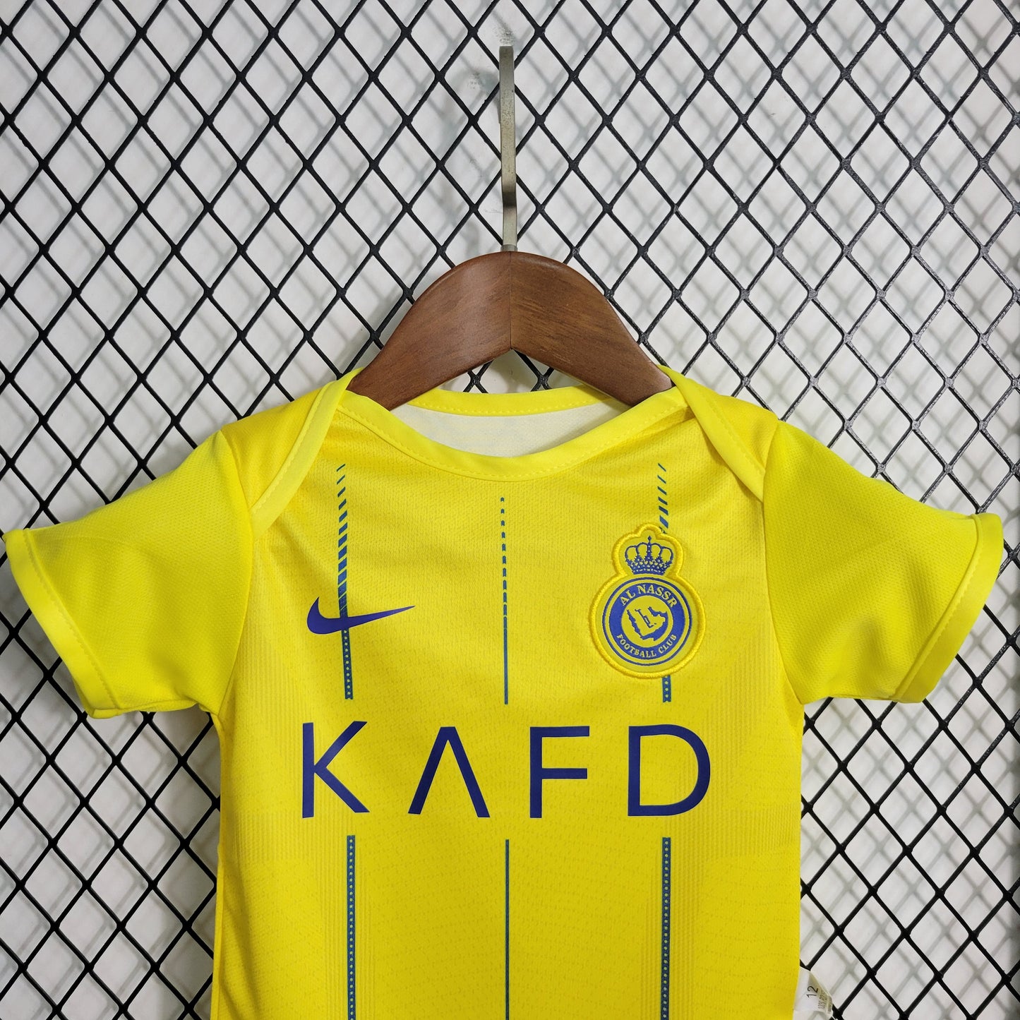 23-24 Baby Al Nassr FC Home Size: 9-12 | 衬衫 | BB, M2-9 | Betty ali Chinese suppliers