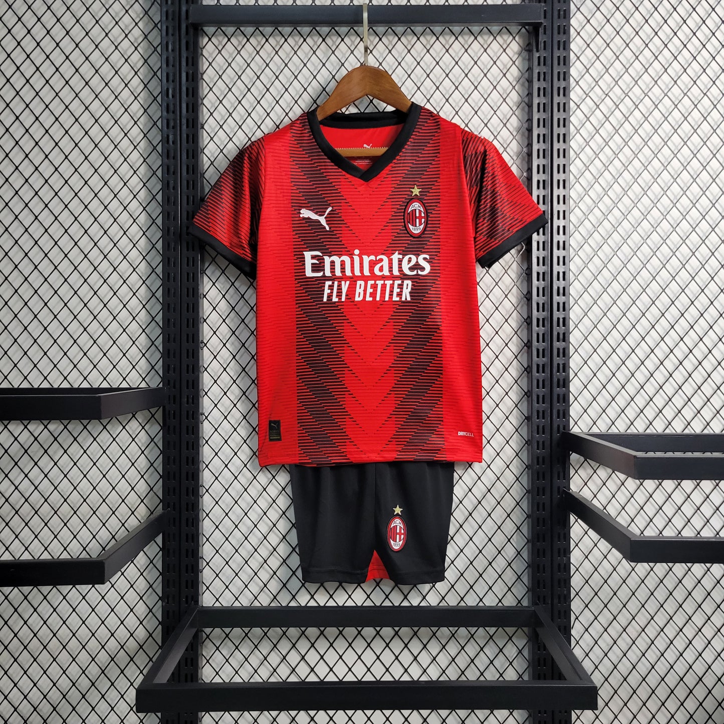 23-24 kids AC Milan home size 16-28(children's clothing) | M2-2 | Betty ali Chinese suppliers