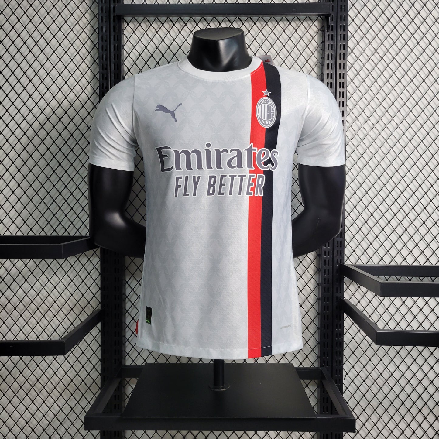 23-24 Player AC Milan away size S-XXL | 衬衫 | M2-2 | Betty ali Chinese suppliers