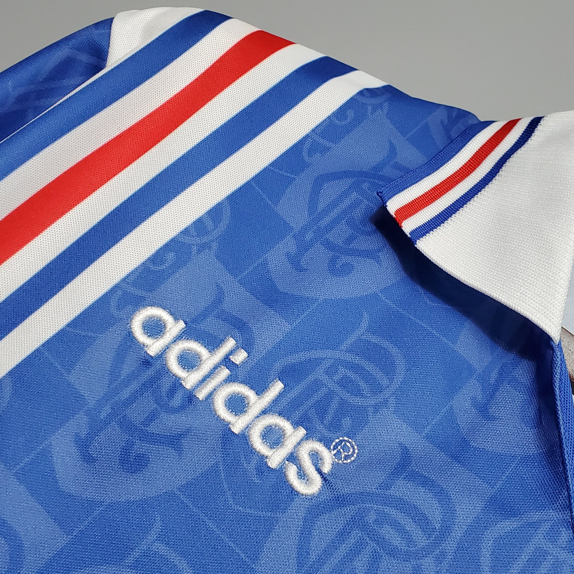 Retro 96/97 Rangers home S-XXL（Retro） | 复古/Retro | R | Betty ali Chinese suppliers