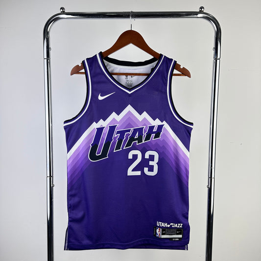 24 season Jazz City Version #00 #23 | NBA | NBA | Betty ali Chinese suppliers