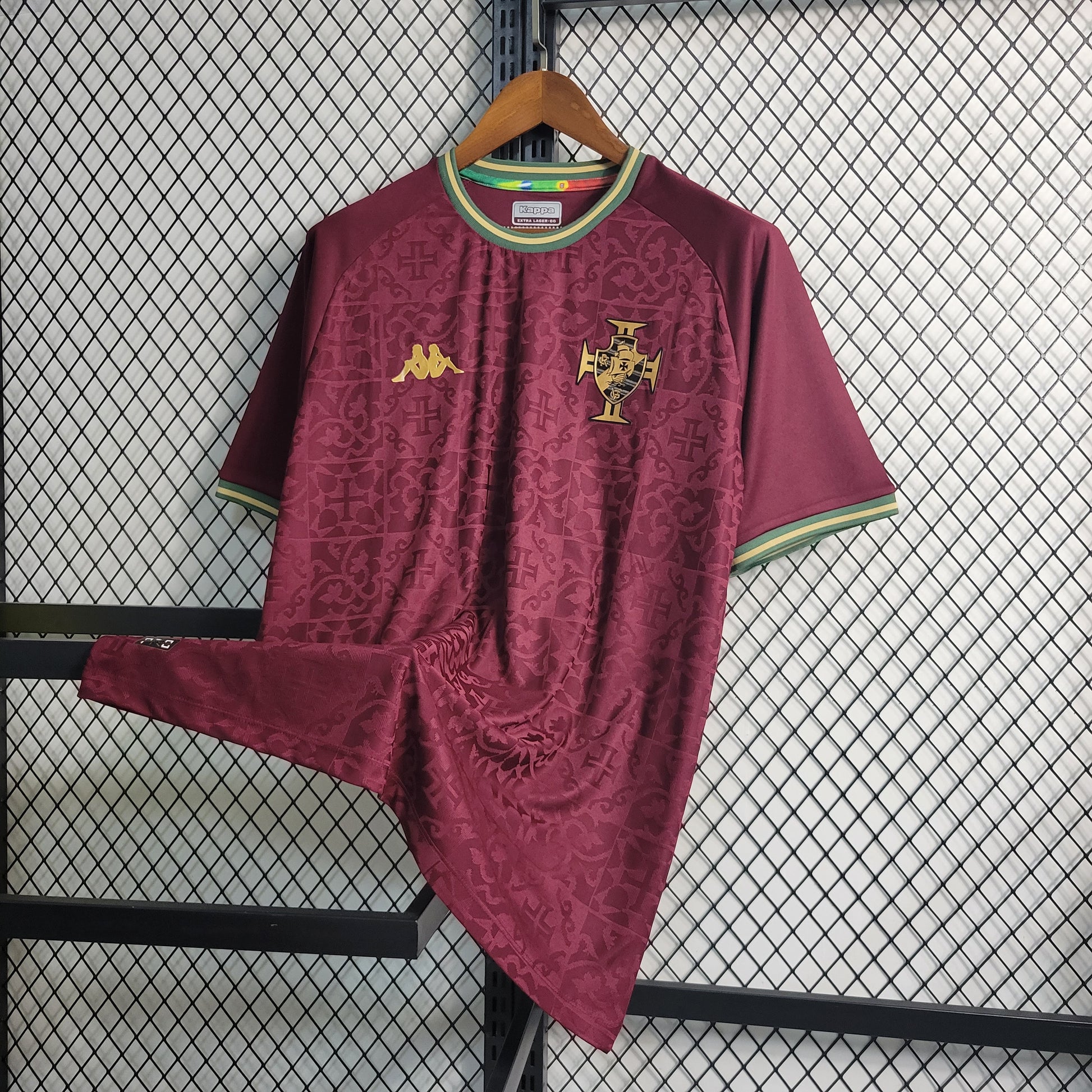 22-23 Vasco da Gama Special Edition Red Size S-4XL（Men's Fan Edition） | 衬衫 | Betty ali Chinese suppliers