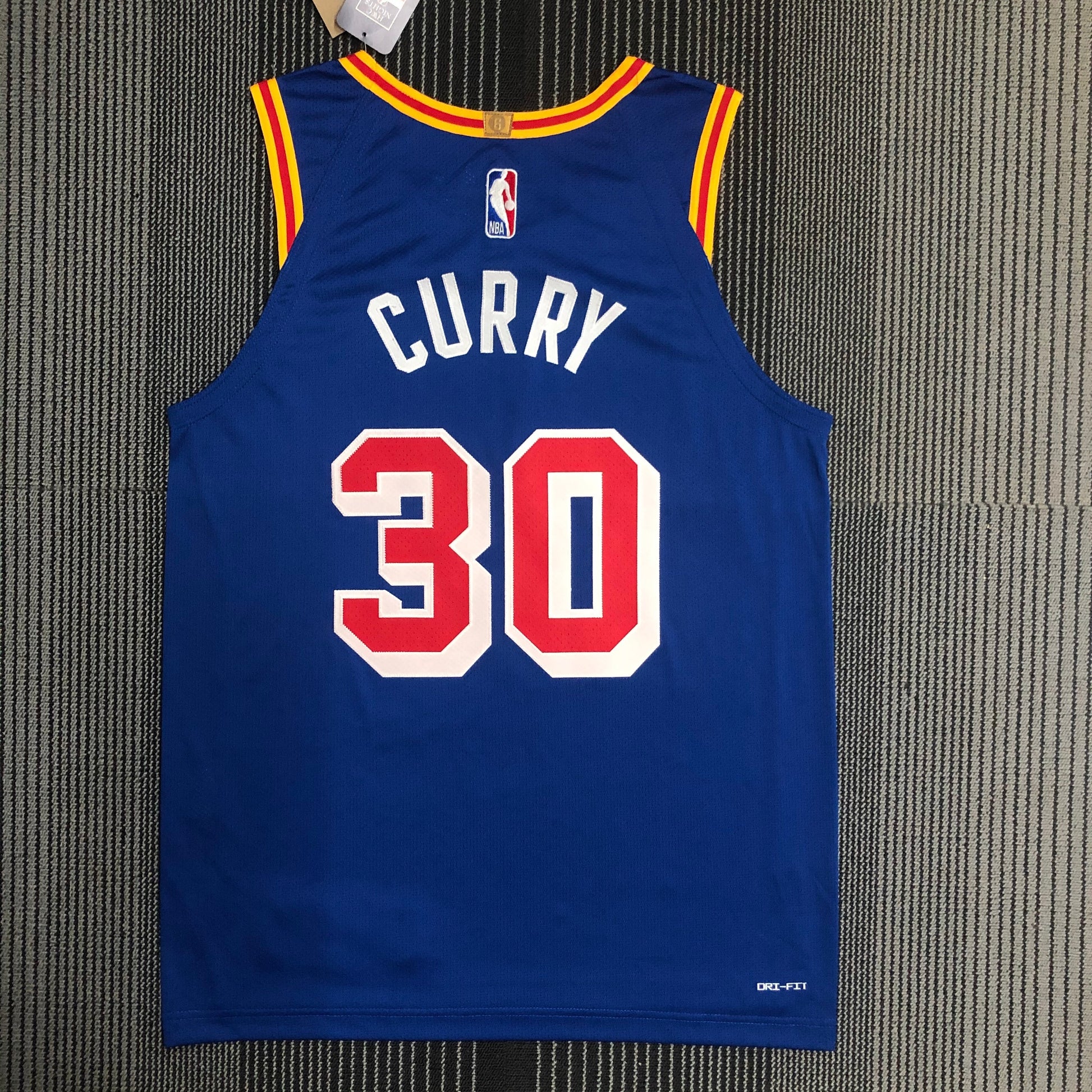 AU Player Edition: Warriors Retro No. 30 Curry NBA : #30 | NBA | NBA | Betty ali Chinese suppliers