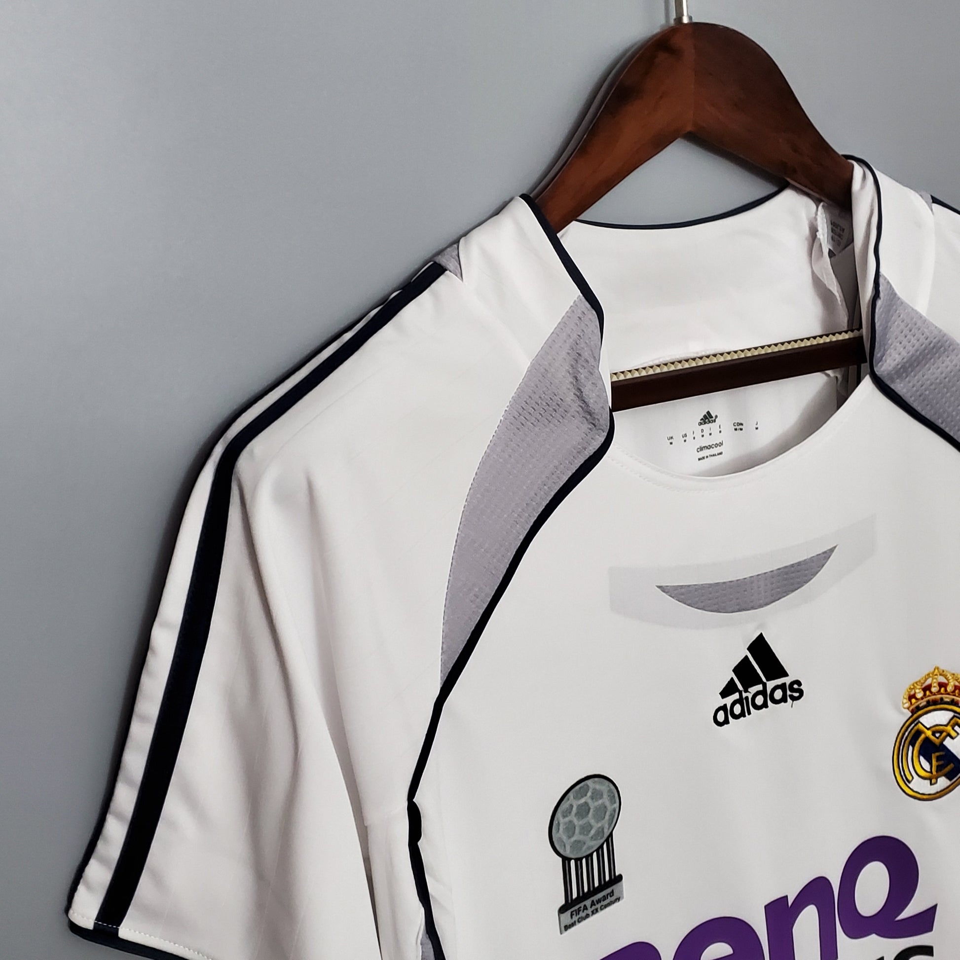 Retro Real Madrid 06/07 home S-XXL（Retro） | 复古/Retro | R | Betty ali Chinese suppliers