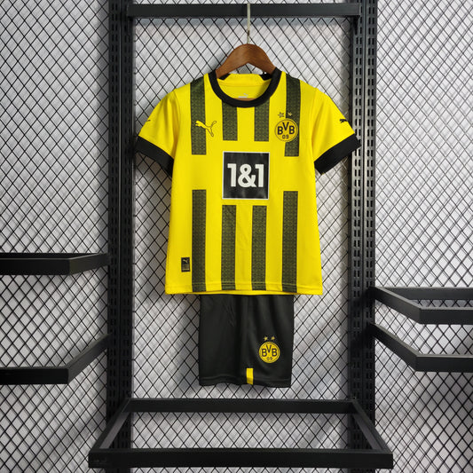 22/23 Kids BVB Dortmund Home: 16-28 | 儿童套装 | M2-5 | Betty ali Chinese suppliers