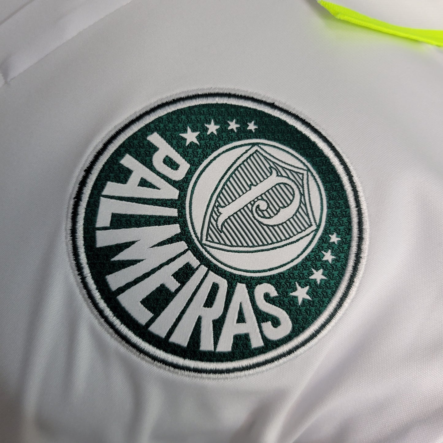 23-24 POLO Palmeiras White Size S-XXL（Men's Fan Edition） | 衬衫 | M1-1 | Betty ali Chinese suppliers