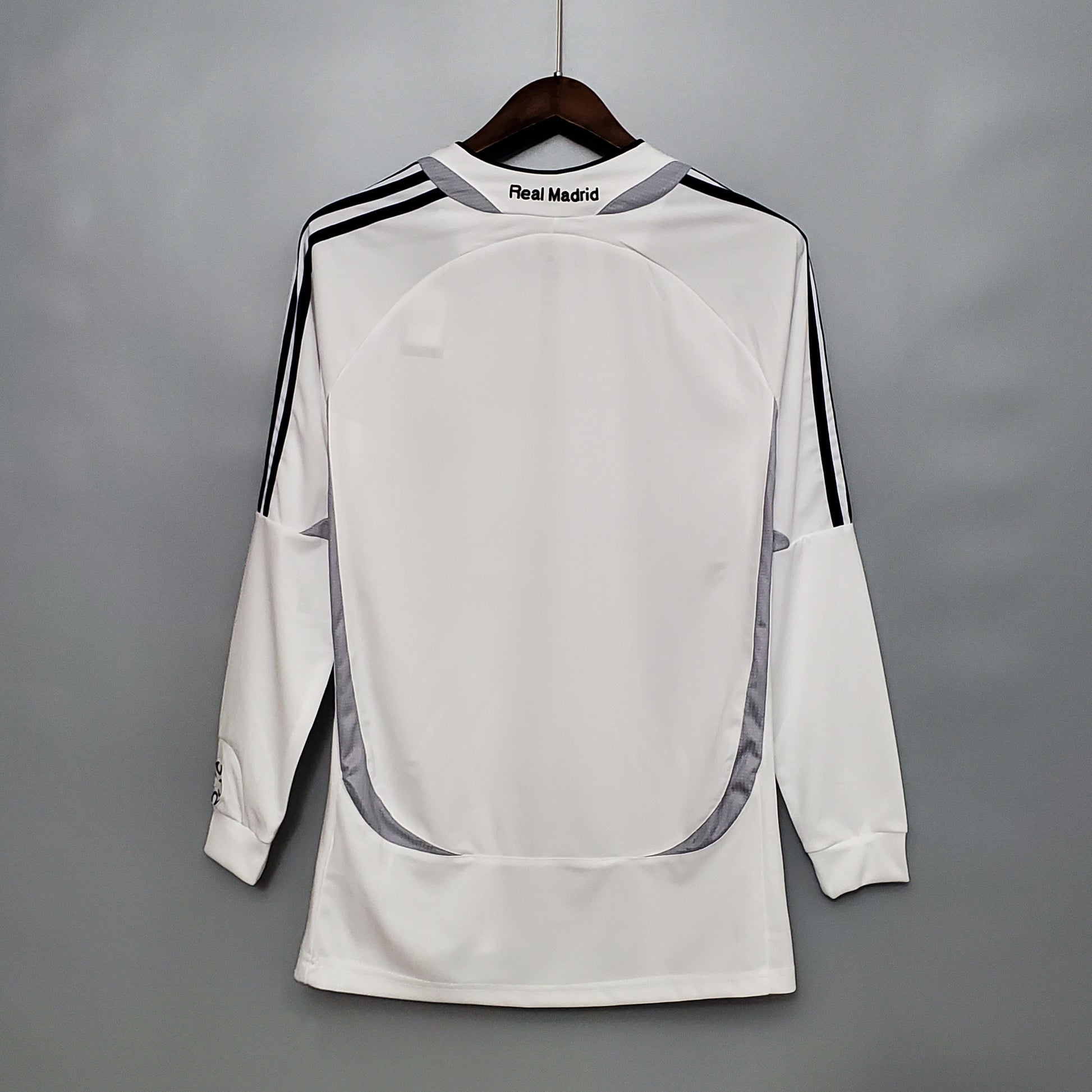 Retro Real Madrid Long sleeve 06/07 home S-XXL（Retro） | 复古/Retro | R | Betty ali Chinese suppliers