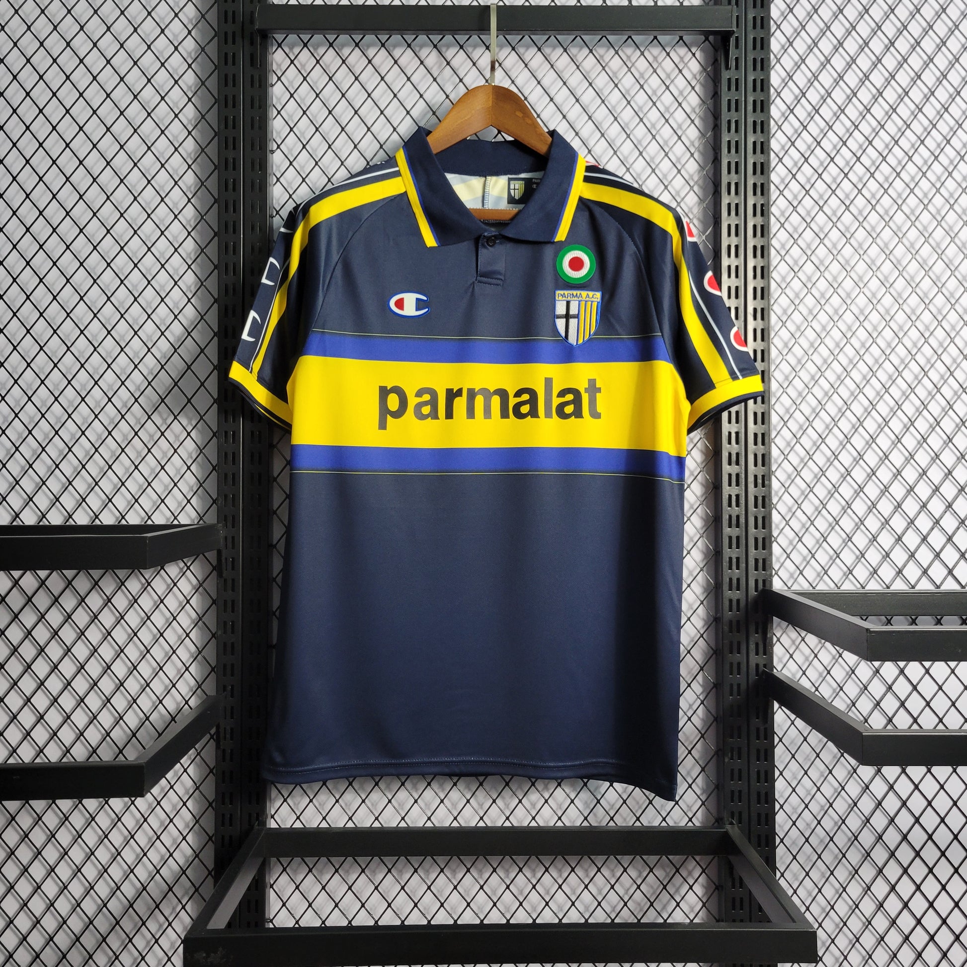 Retro 99-00 Parma away S-XXL | 复古/Retro | R | Betty ali Chinese suppliers