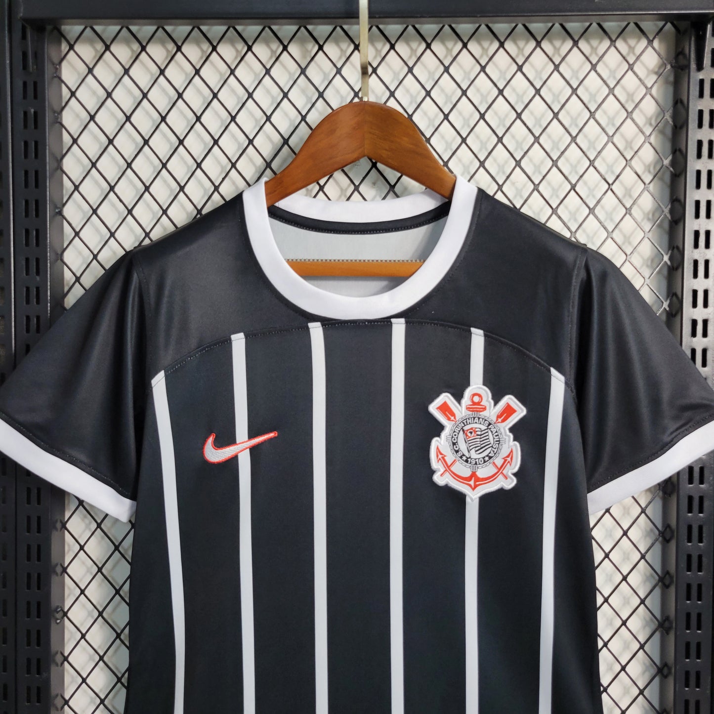 23-24 Women's Corinthians away size S-XXL（Ladies' Fan Version） | 衬衫 | M1-1 | Betty ali Chinese suppliers