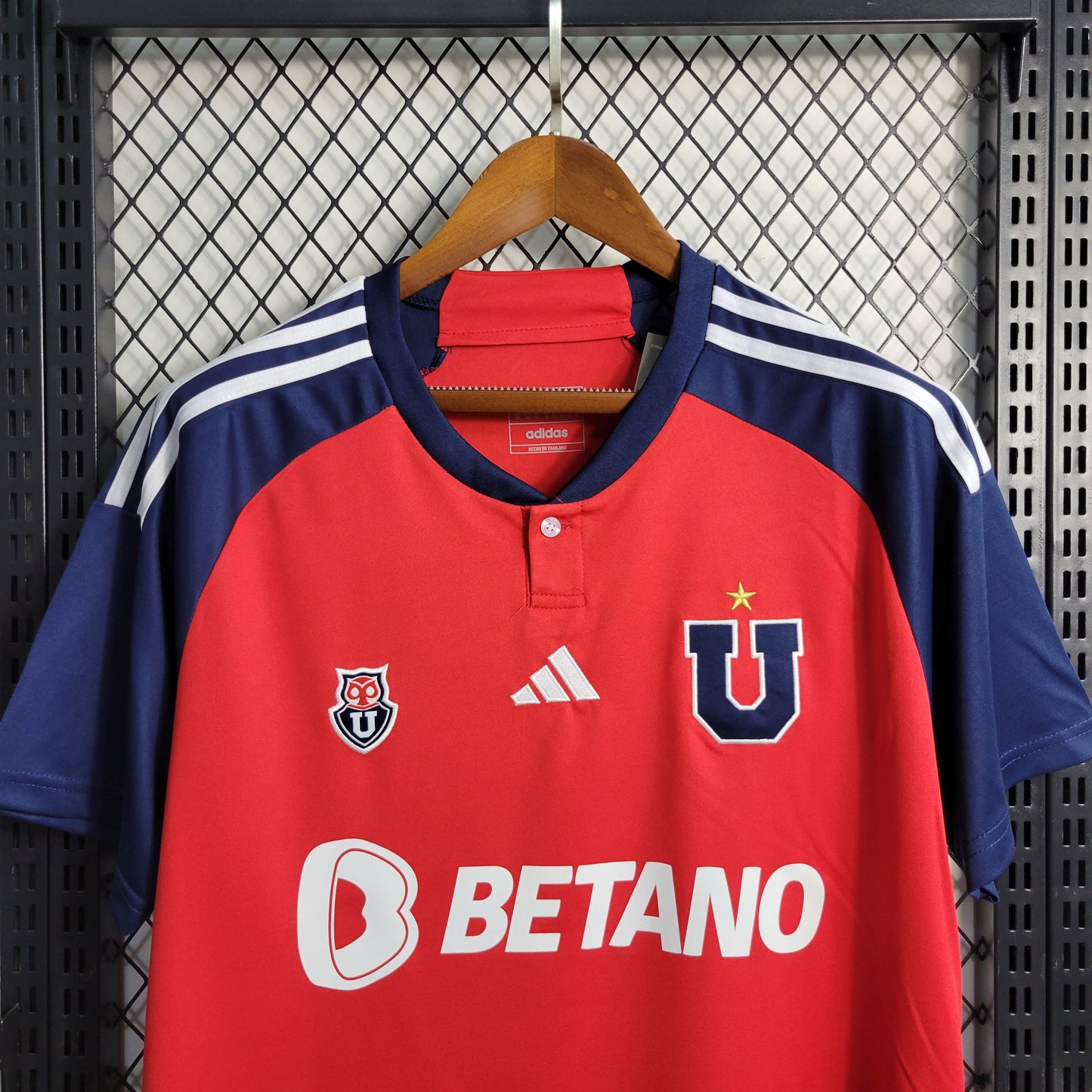 23-24 University of Chile away size S-XXL（Men's Fan Edition） | 衬衫 | M4-1 | Betty ali Chinese suppliers