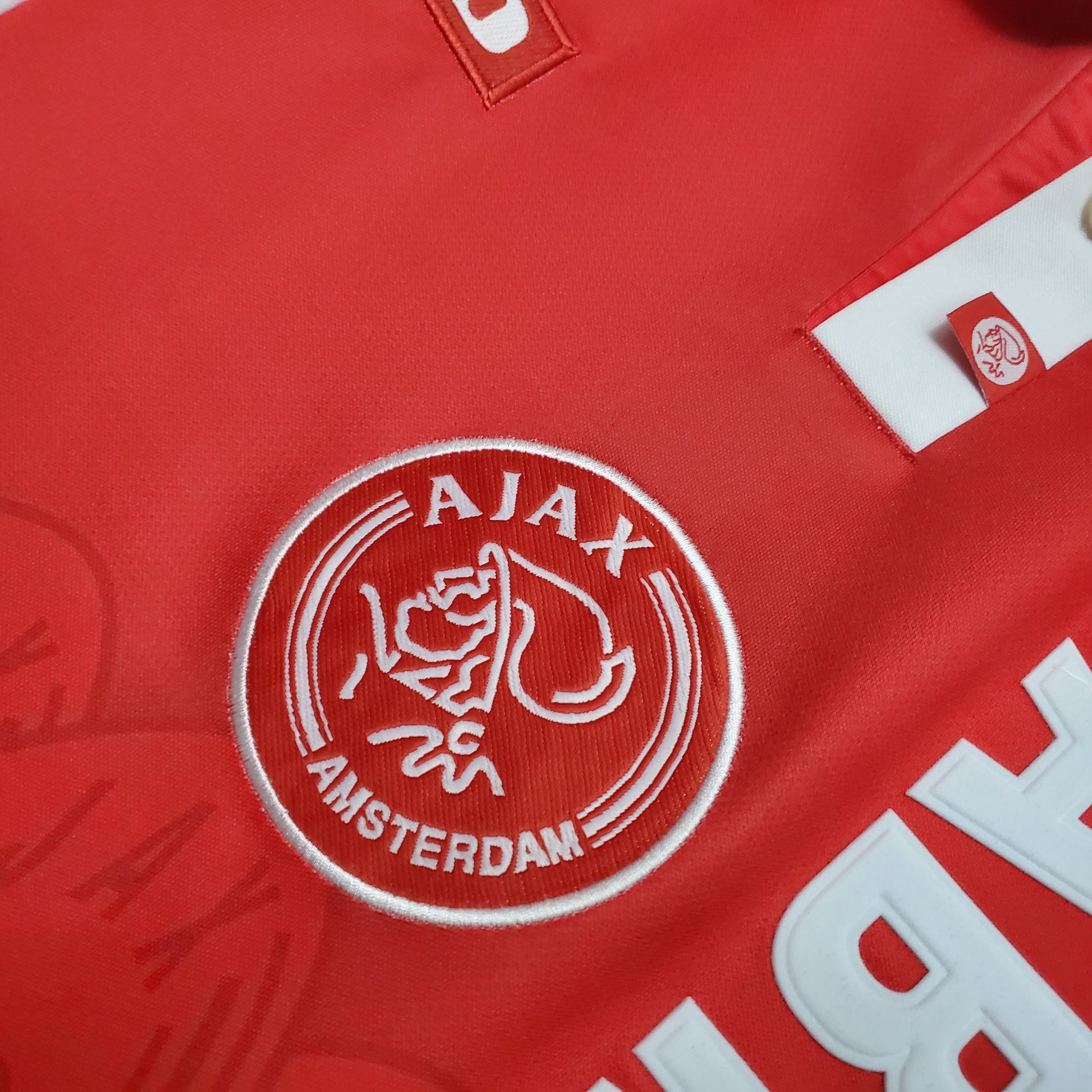 Retro Ajax 97/98 home S-XXL（Men's Fan Edition） | 衬衫 | R | Betty ali Chinese suppliers