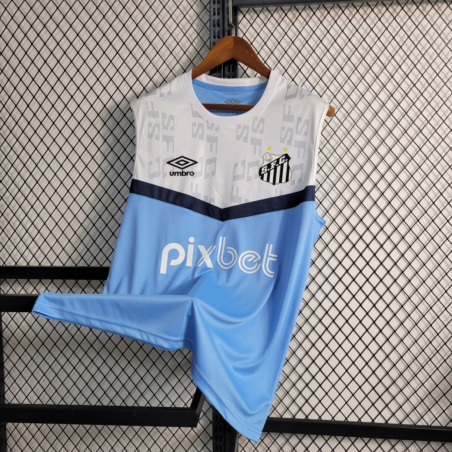 23-24 Santos Training Vest Size S-4XL | 衬衫 | M1-1 | Betty ali Chinese suppliers