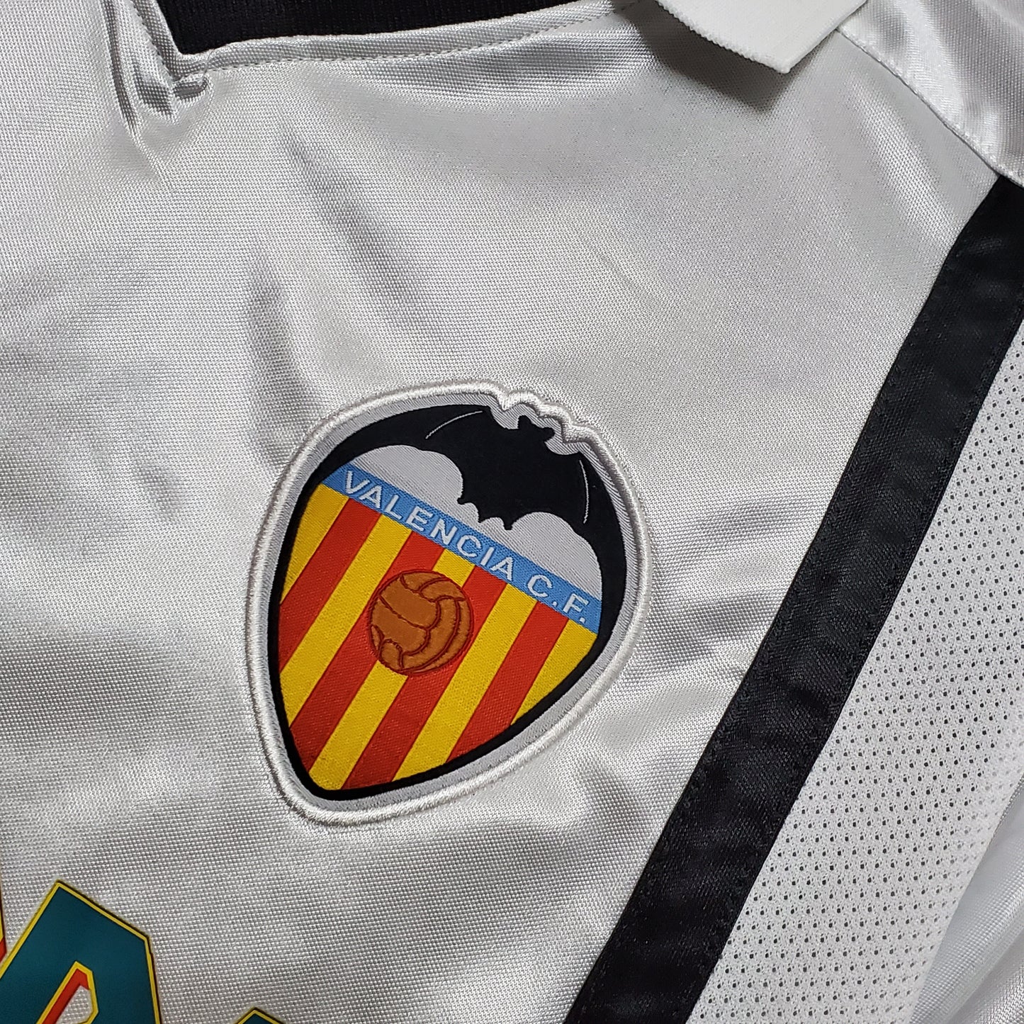 Retro Valencia 2001 home S-XXL（Retro） | 复古/Retro | R | Betty ali Chinese suppliers