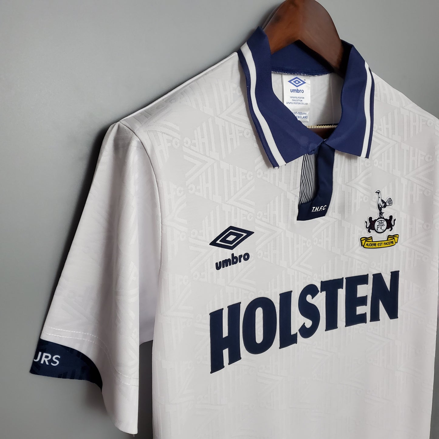 Retro Tottenham 1994 home S-XXL（Retro） | 复古/Retro | R | Betty ali Chinese suppliers