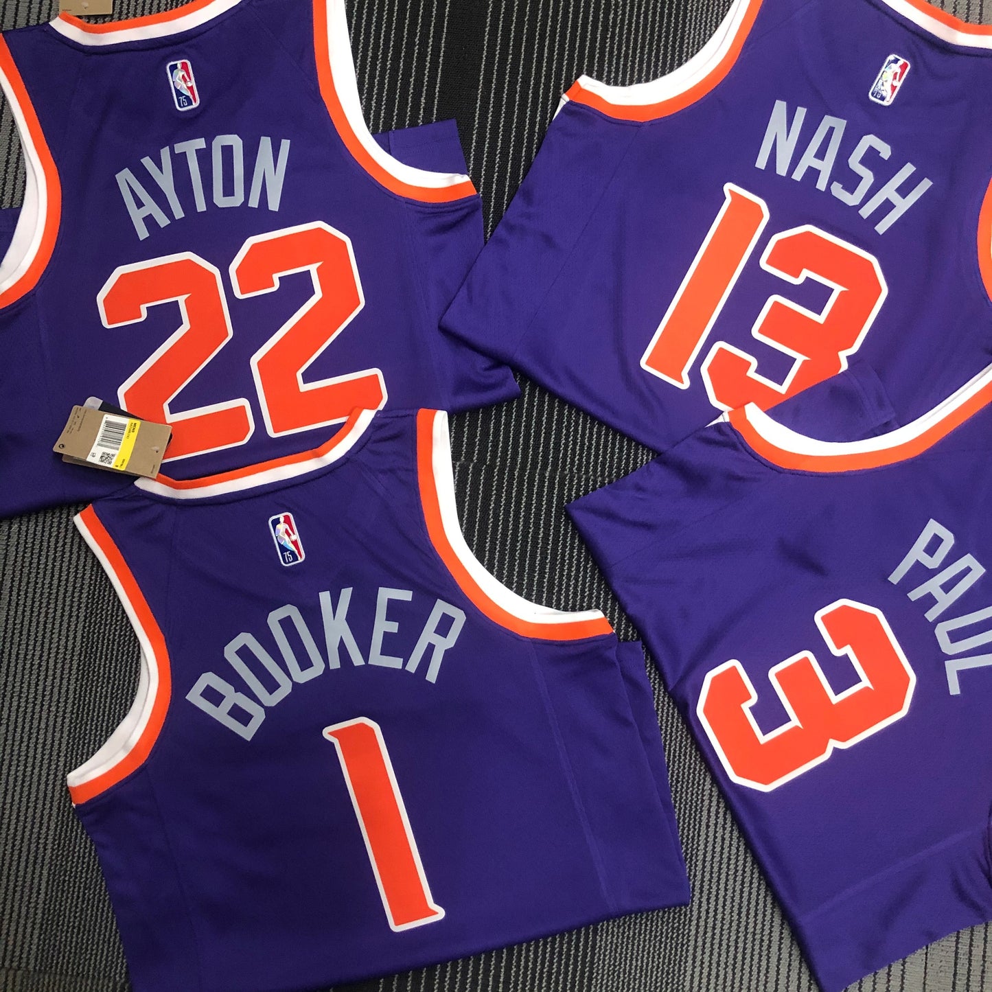 75th Anniversary Suns NBA : #13#3#1#22 | NBA | NBA | Betty ali Chinese suppliers