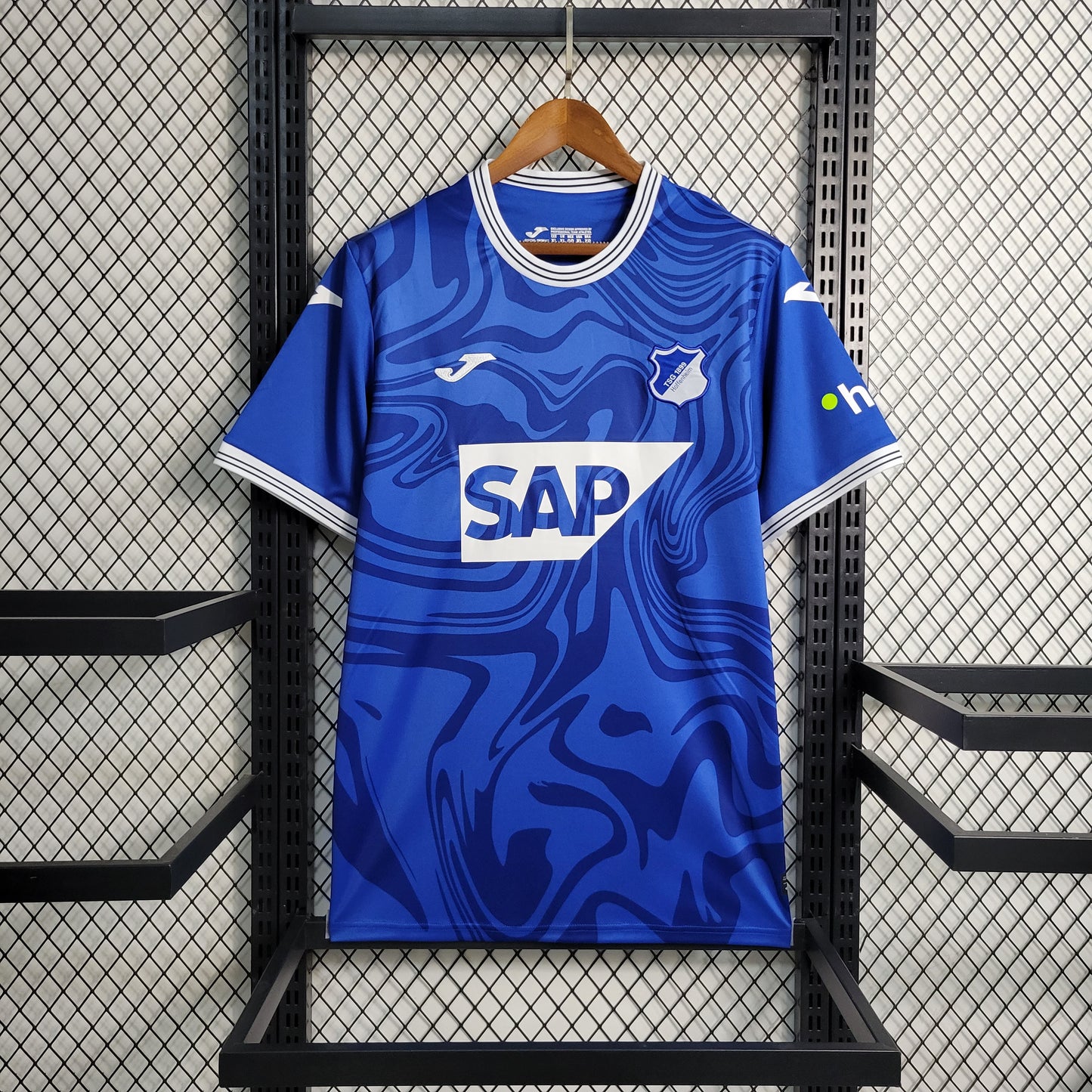 23-24 Hoffenheim home size S-XXL（Men's Fan Edition） | 衬衫 | M2-5 | Betty ali Chinese suppliers