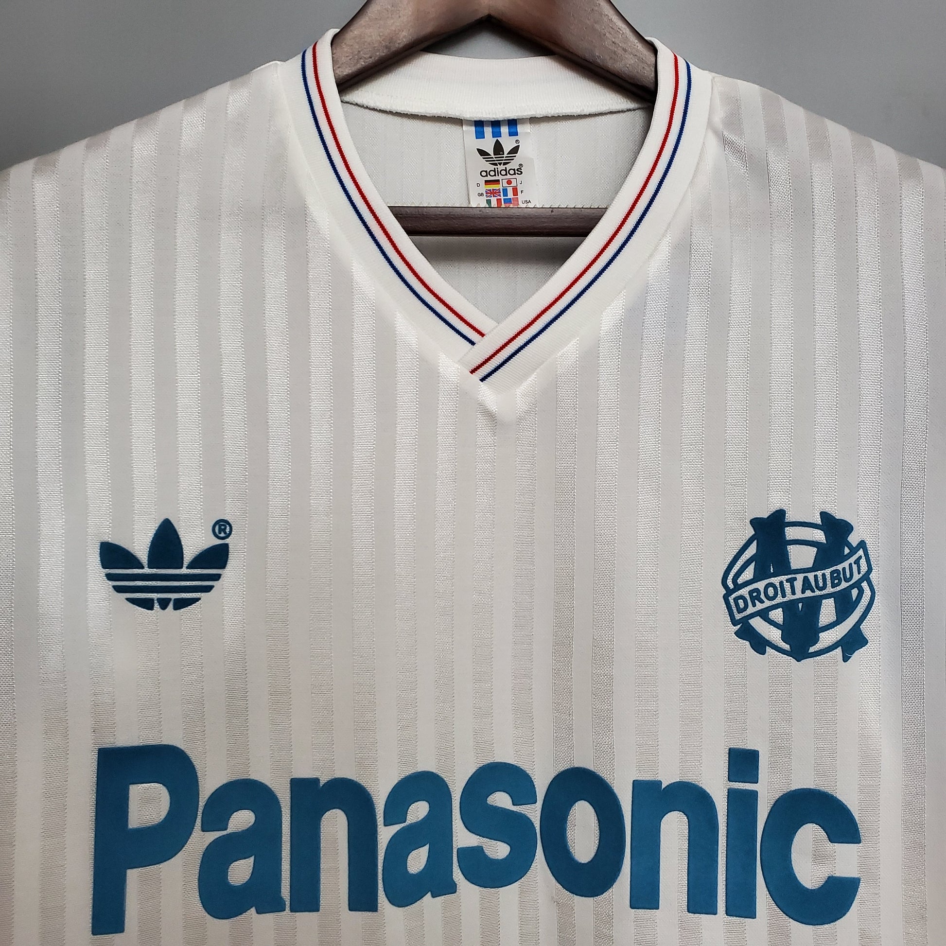 Retro Marseille 1990 home S-XXL（Retro） | 复古/Retro | R | Betty ali Chinese suppliers