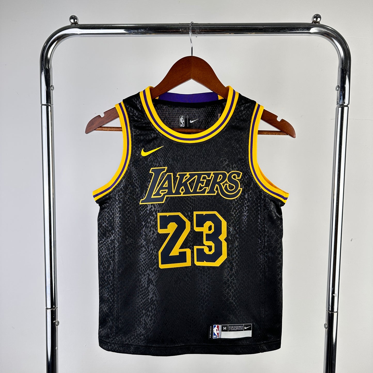 Youth children's clothing: Lakers snake pattern#6#8#23#24