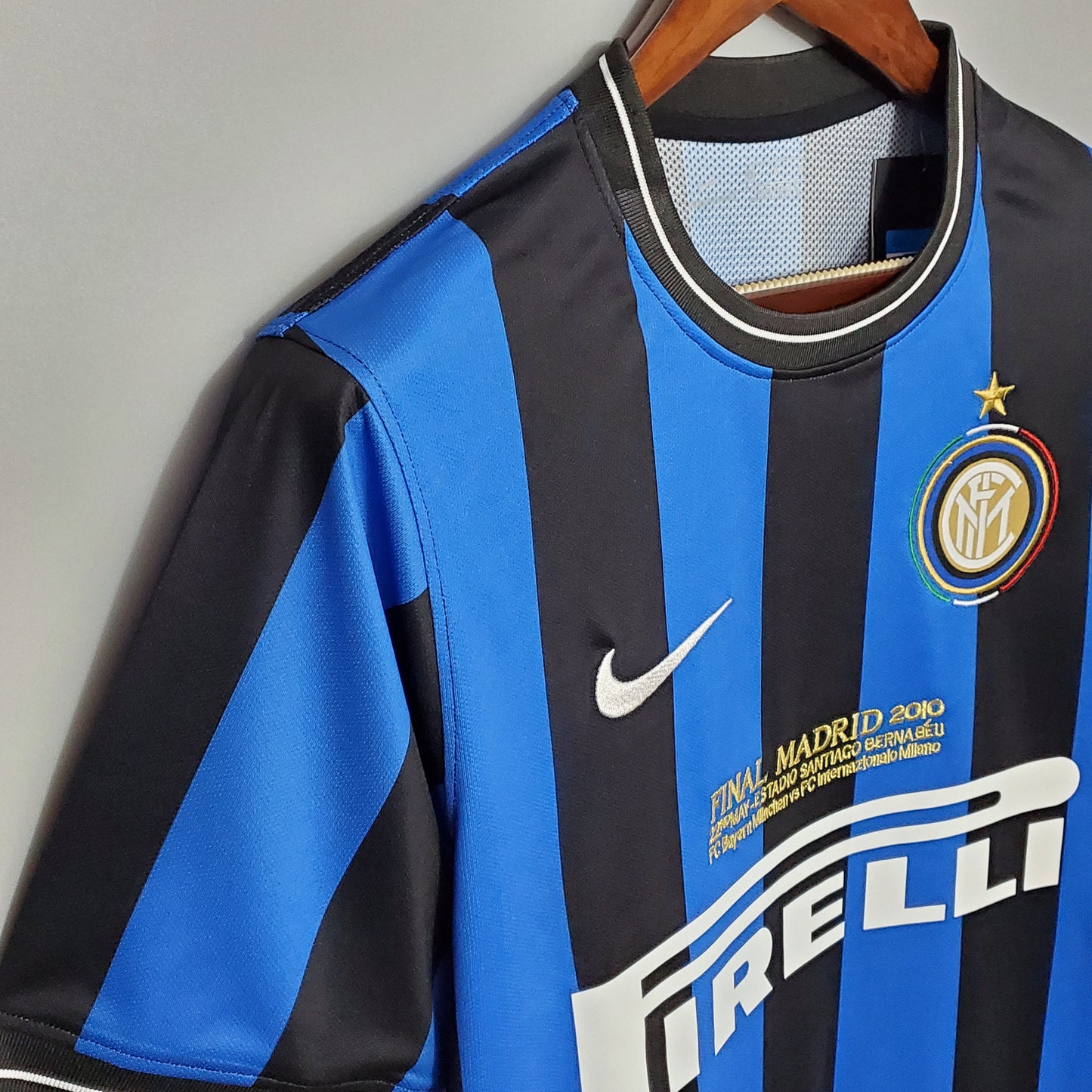 Retro 2010 Inter Milan home S-XXL（Retro） | 复古/Retro | R | Betty ali Chinese suppliers