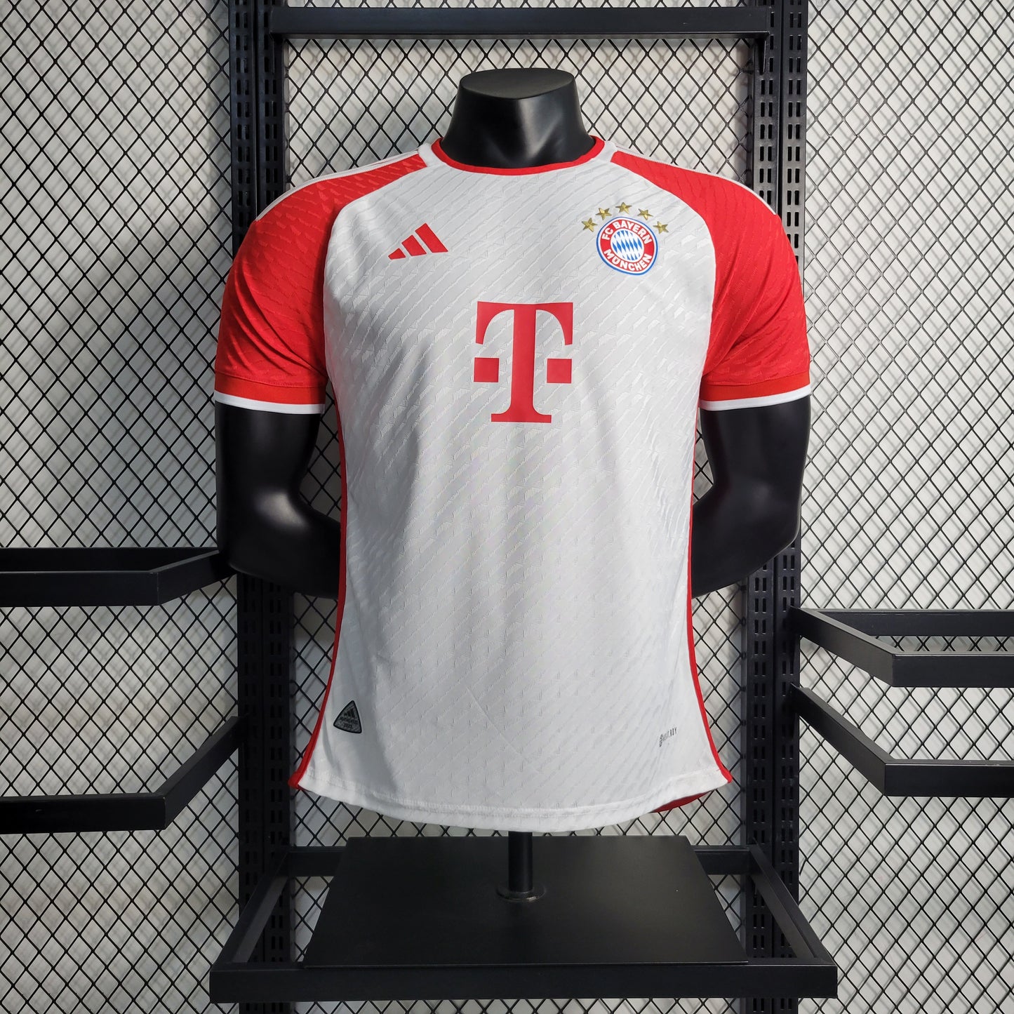 23-24 Player Bayern Munich White Size S-XXL | 衬衫 | P2-5 | Betty ali Chinese suppliers