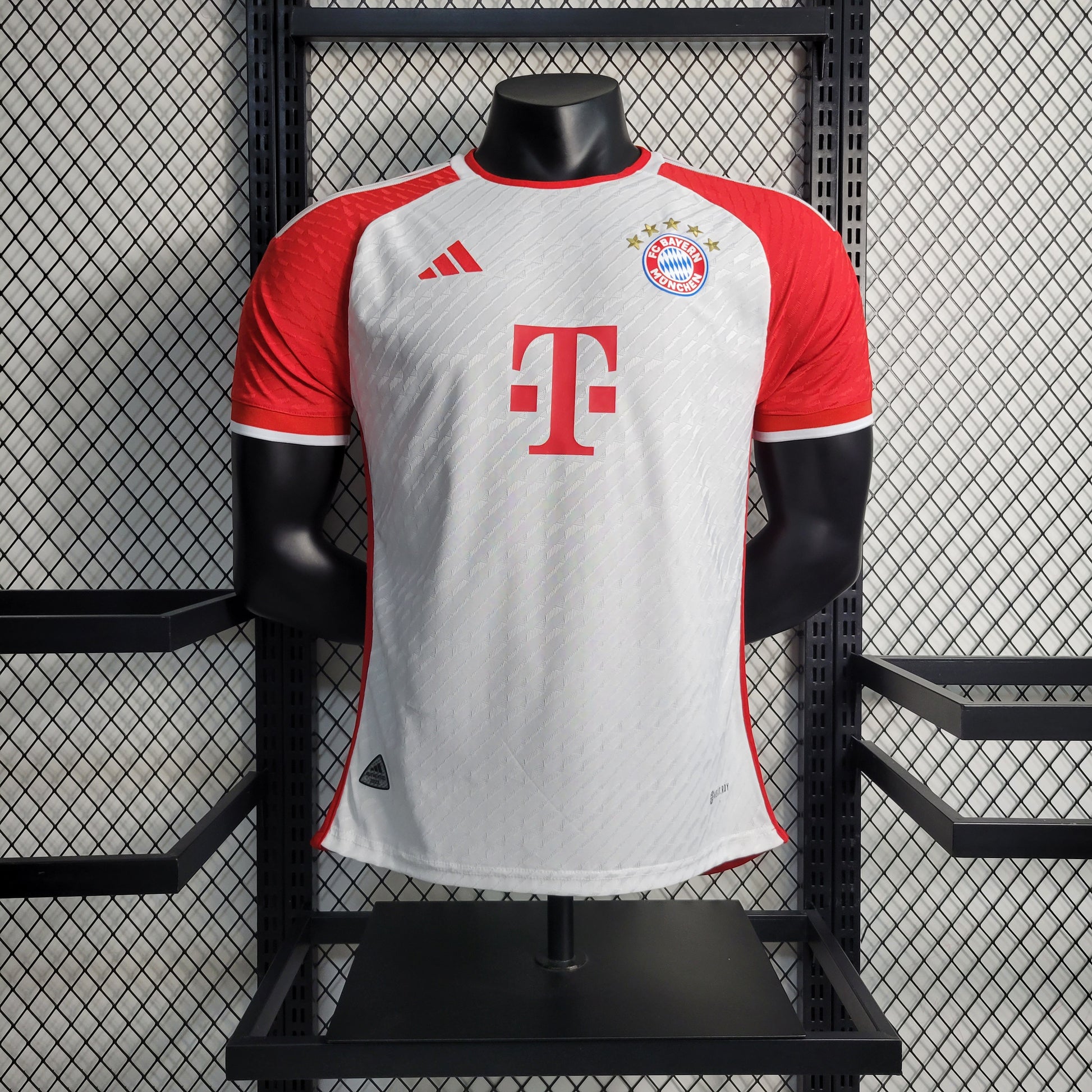 23-24 Player Bayern Munich White Size S-XXL | 衬衫 | P2-5 | Betty ali Chinese suppliers