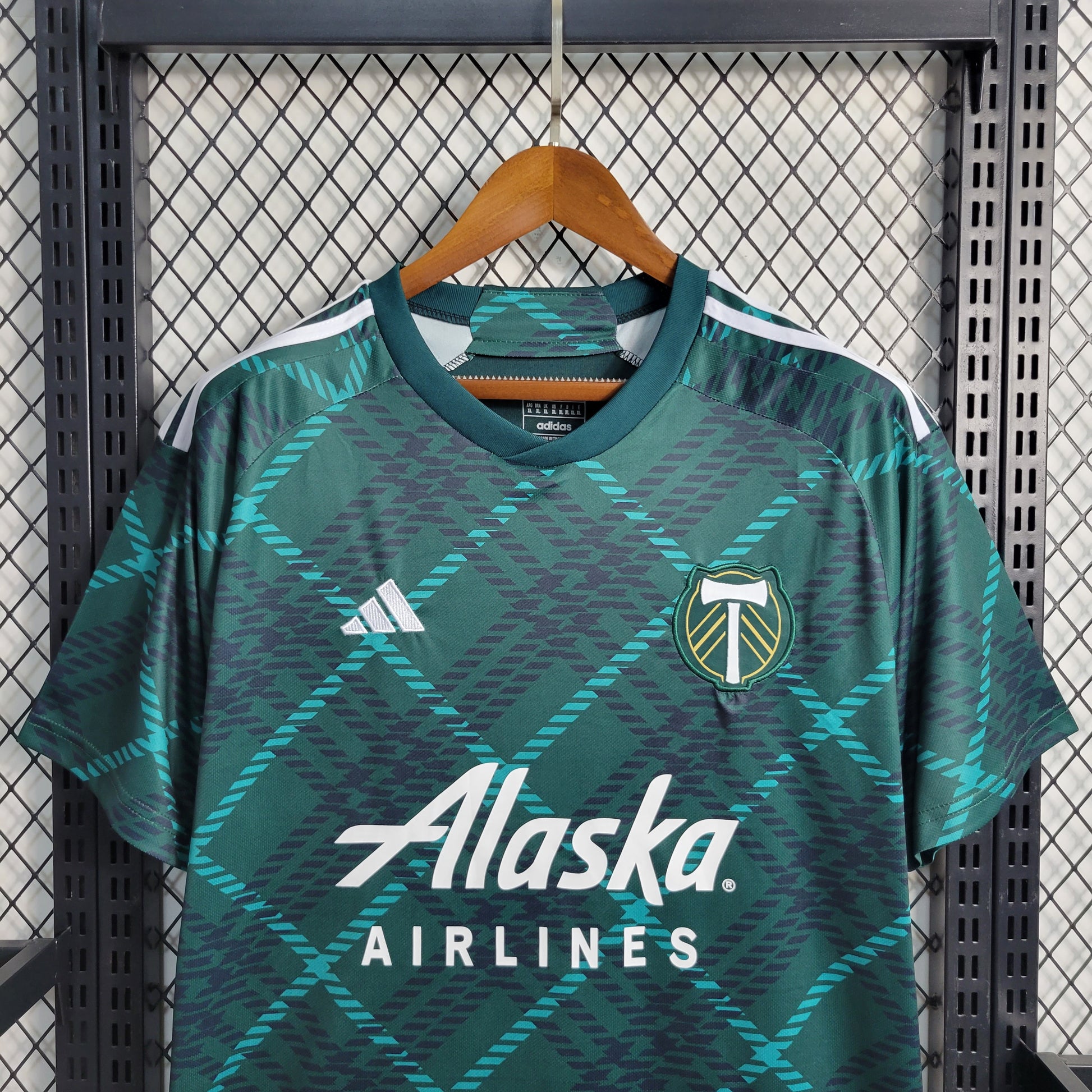 23-24 PORTLAND TIMBERS Home Size S-XXL（Men's Fan Edition） | 衬衫 | M4-1 | Betty ali Chinese suppliers