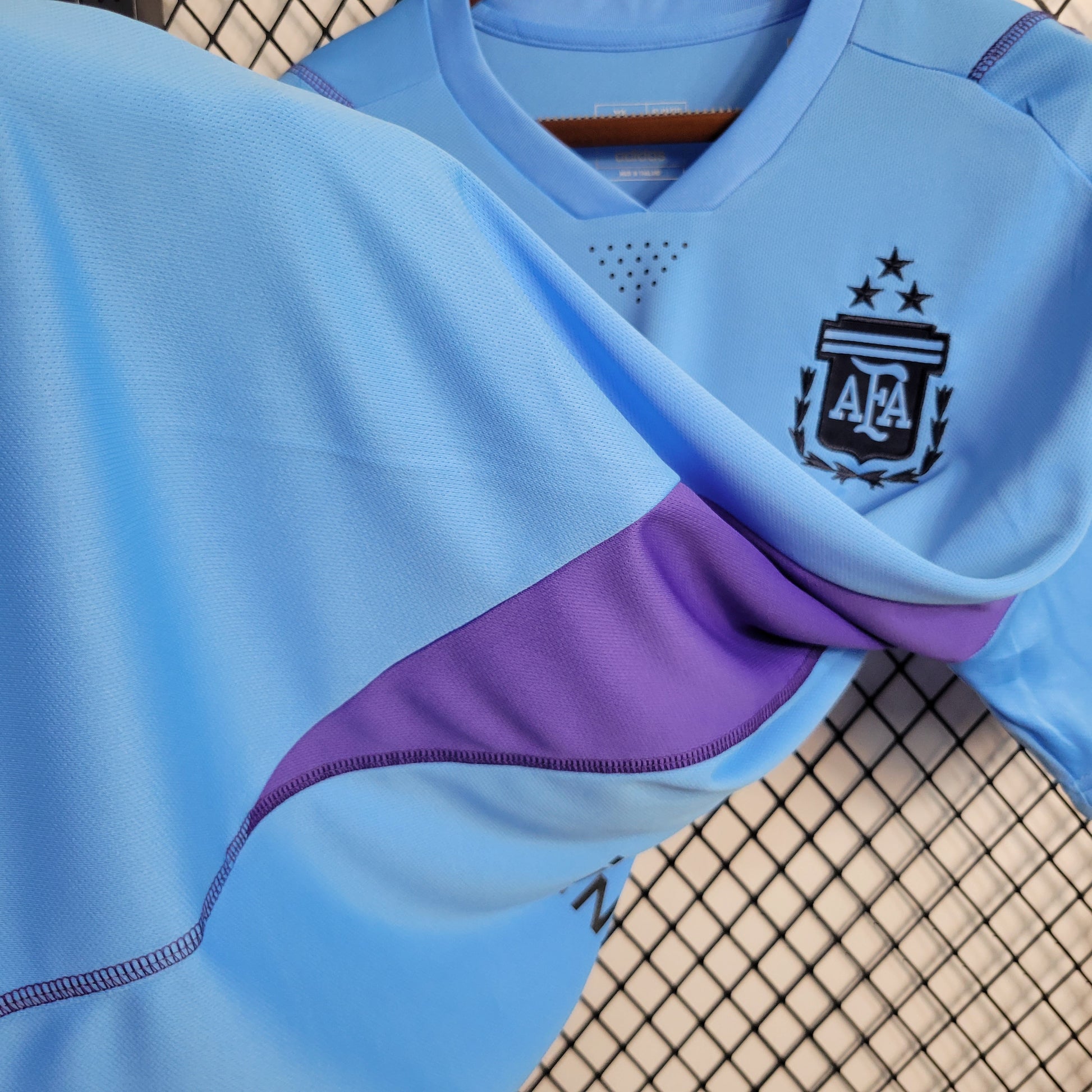 23-24 Argentine Blue Training Services Small S-4XL（Men's Fan Edition） | 衬衫 | M3-9 | Betty ali Chinese suppliers